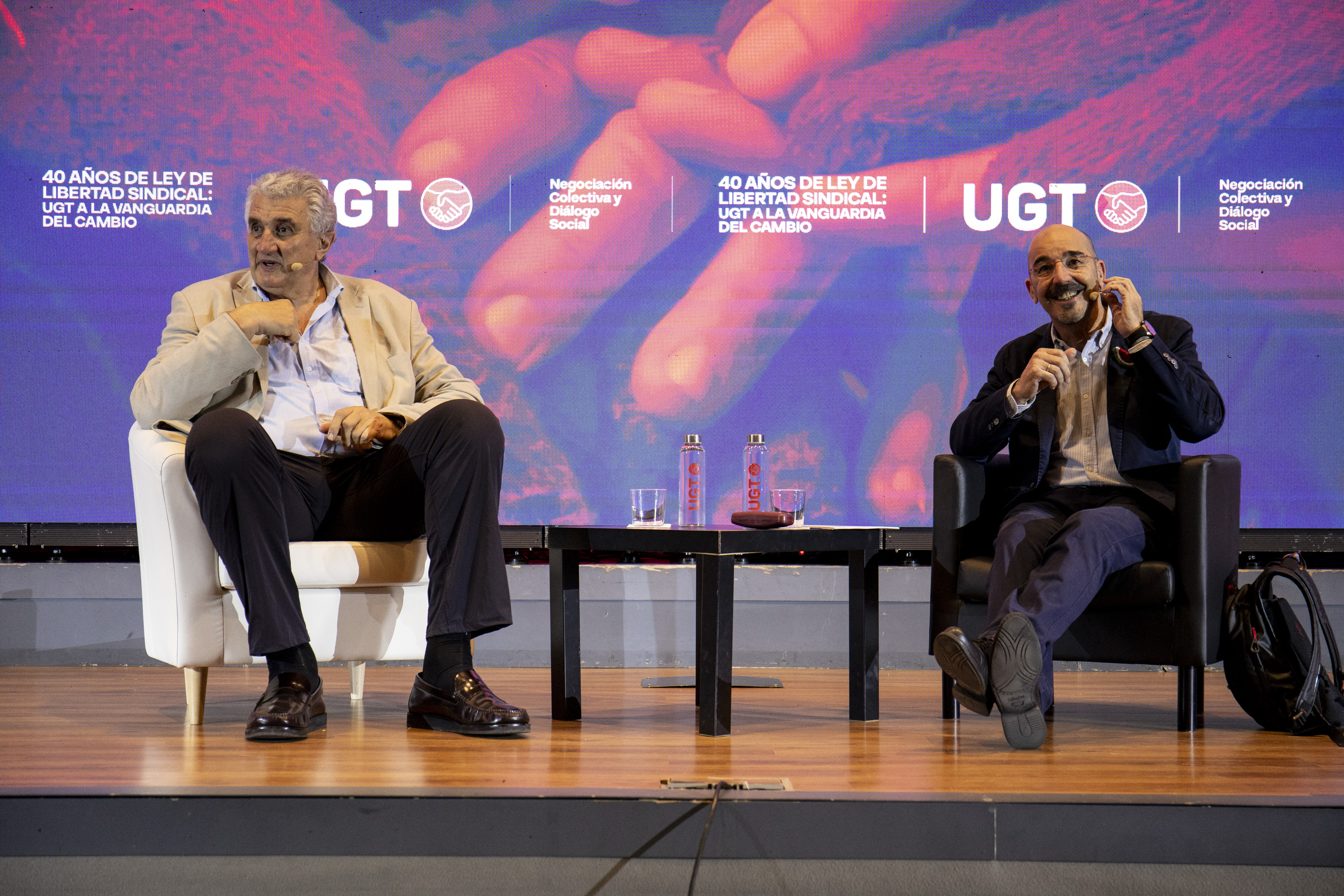 Mesa 'Las pensiones de los deportistas y el papel del sindicato'