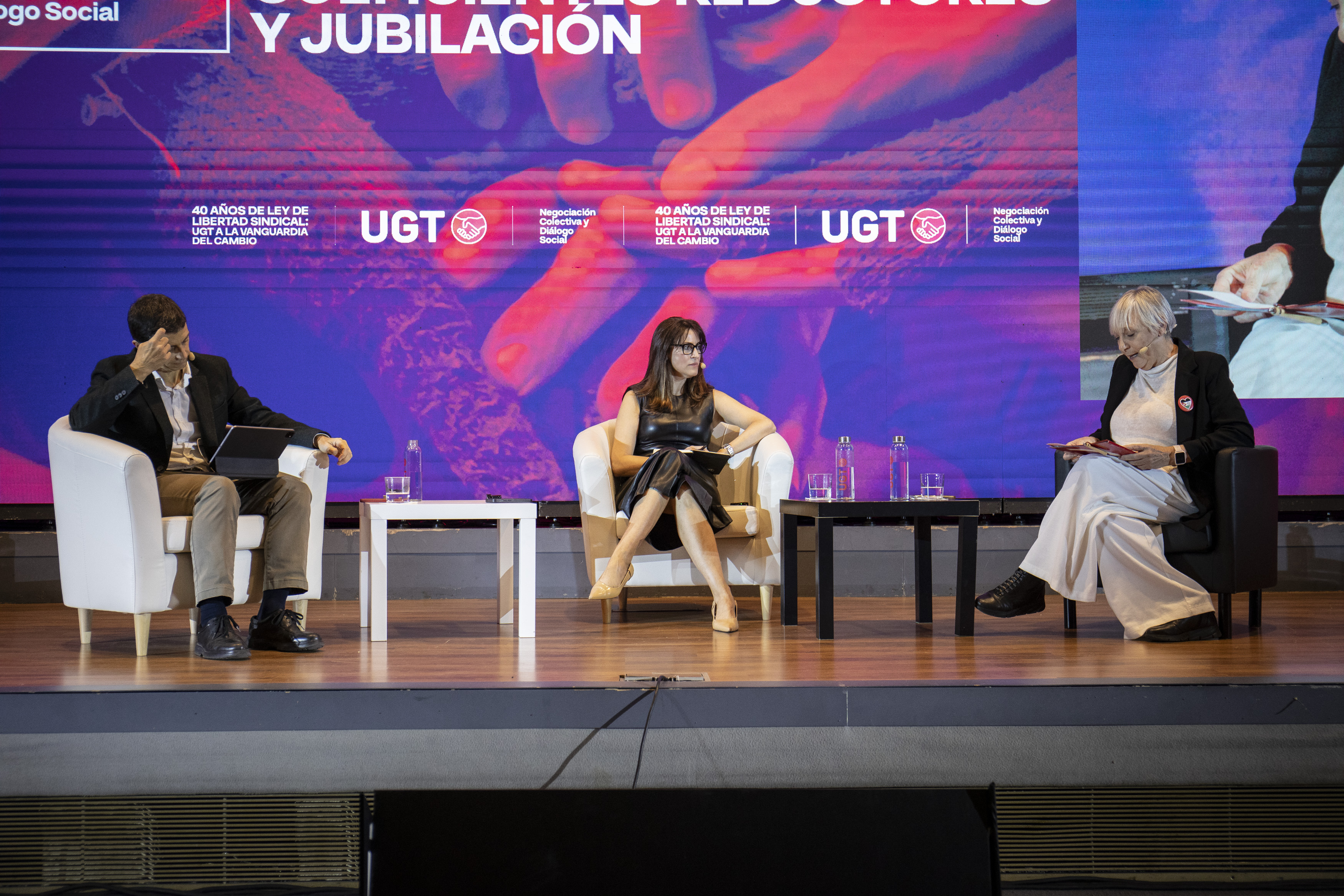 Mesa 'Coeficientes reductores y jubilación'