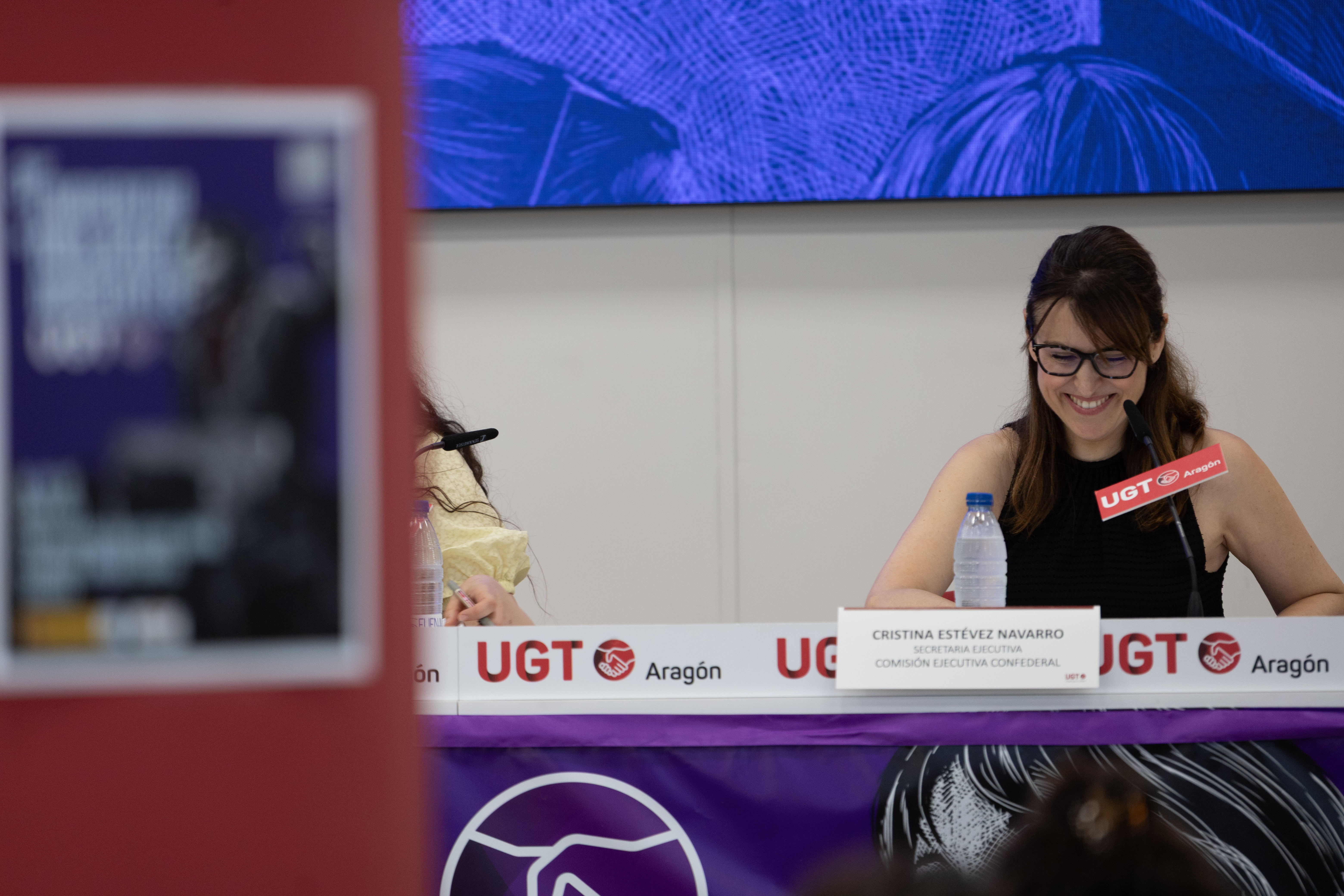 Cristina Estévez Navarro, secretaria ejecutiva de UGT
