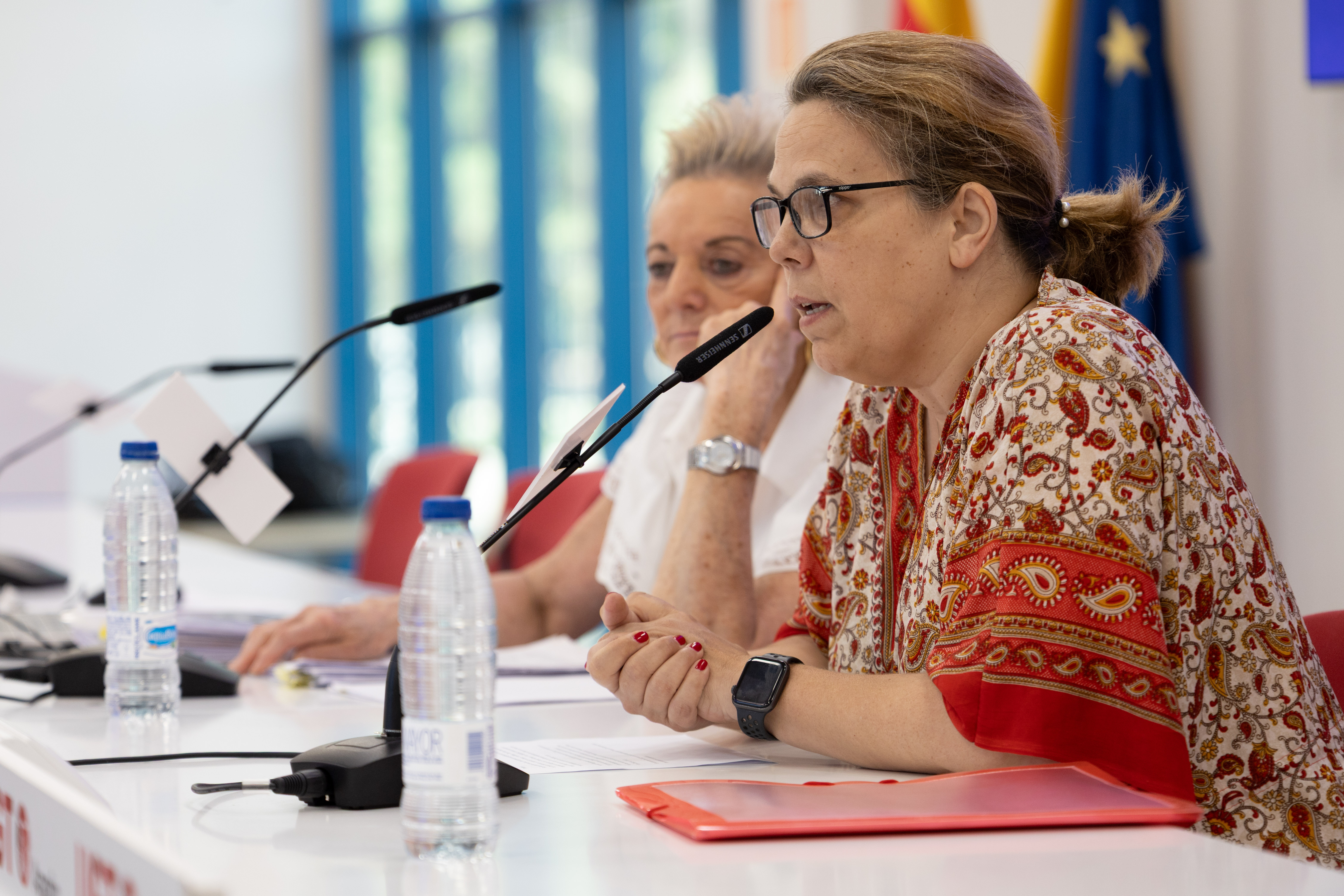 Iciar Simancas Méndez, abogada de la Comisión Ejecutiva Confederal