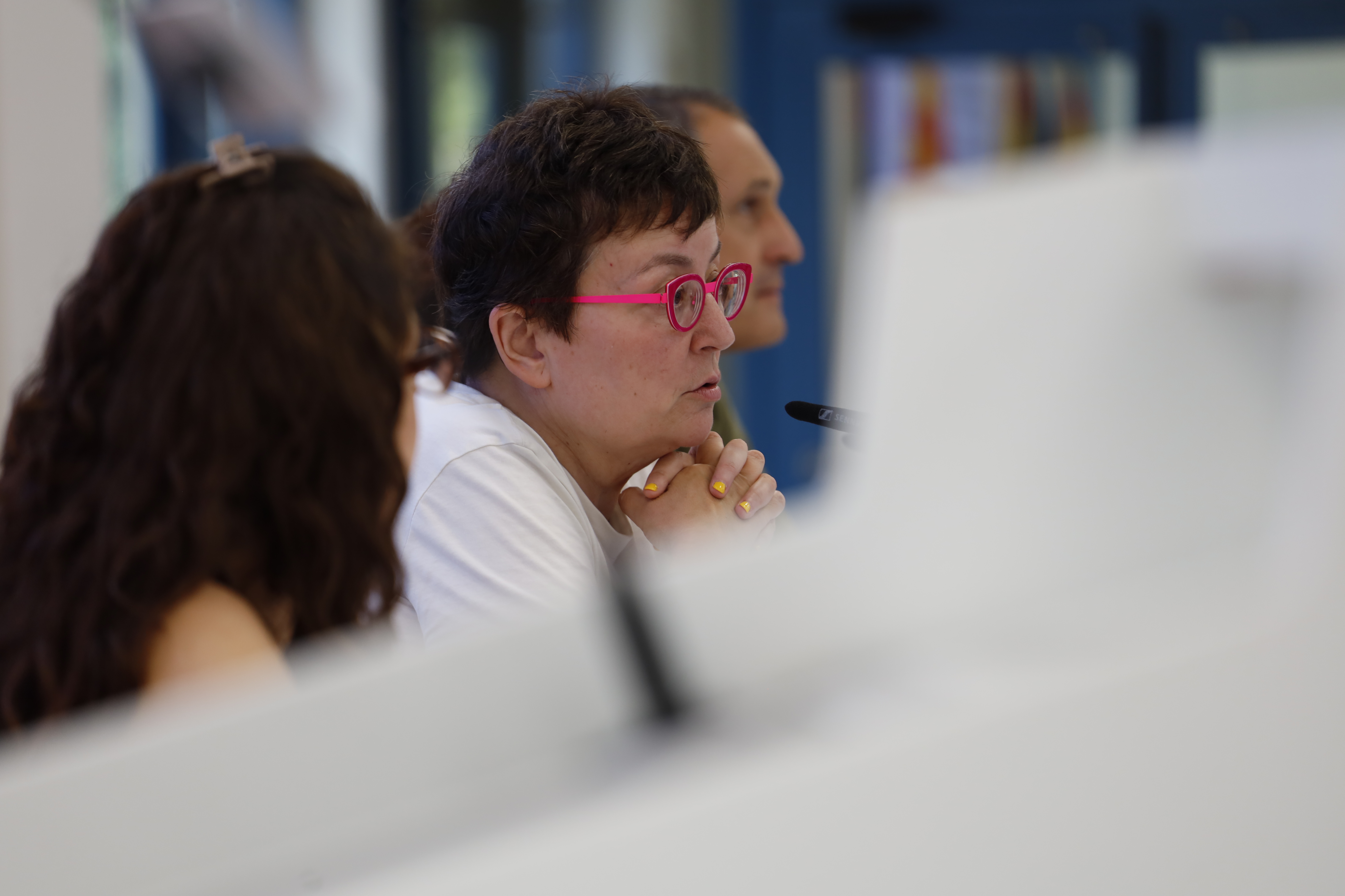 Elisa Sierra Hernáiz, profesora de Derecho del Trabajo y Seguridad Social en la Universidad de Zaragoza. Coautora del libro 'Prevención de riesgos laborales y perspectiva de género'