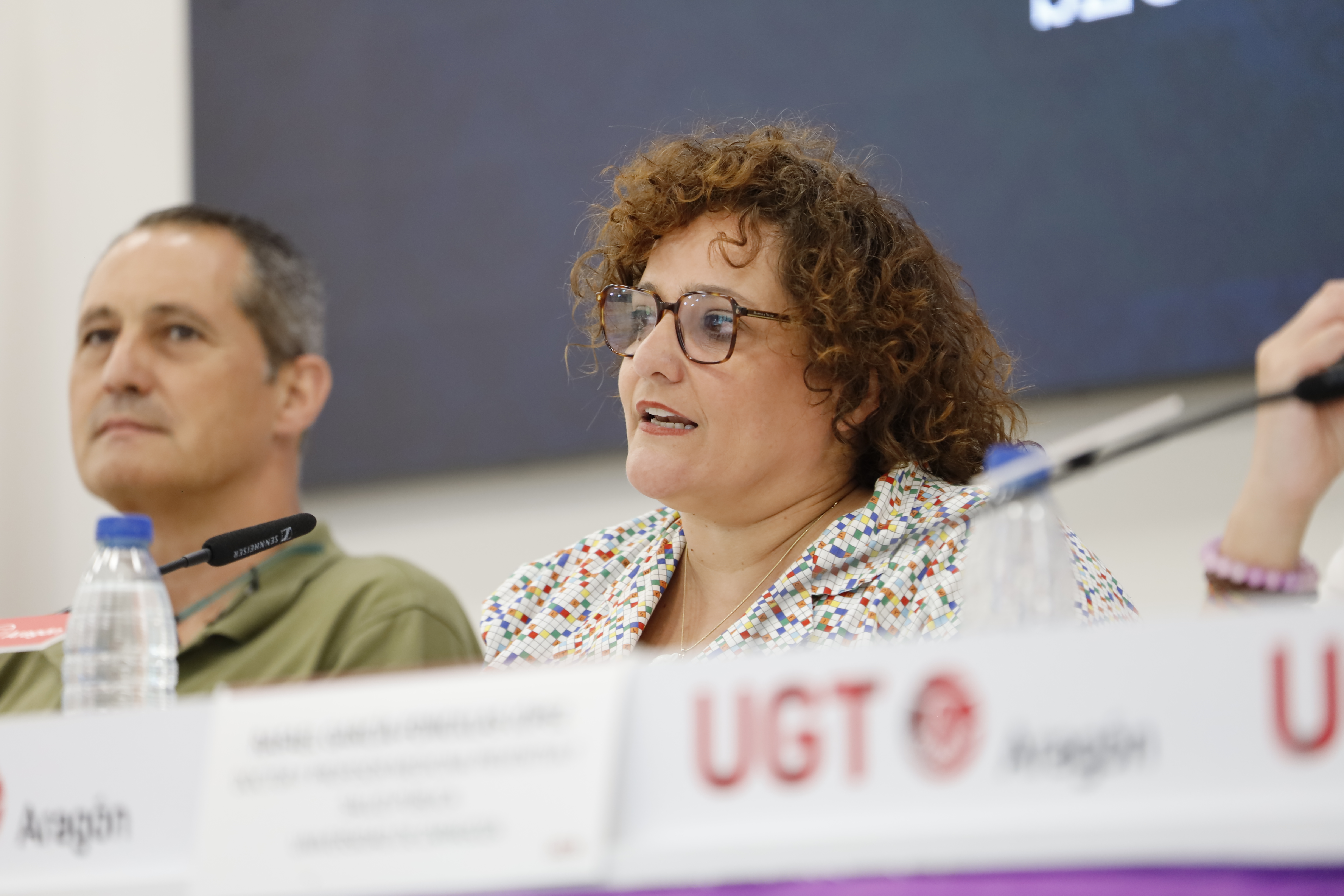 Patricia Ruíz Martínez, secretaria de Salud Laboral de UGT