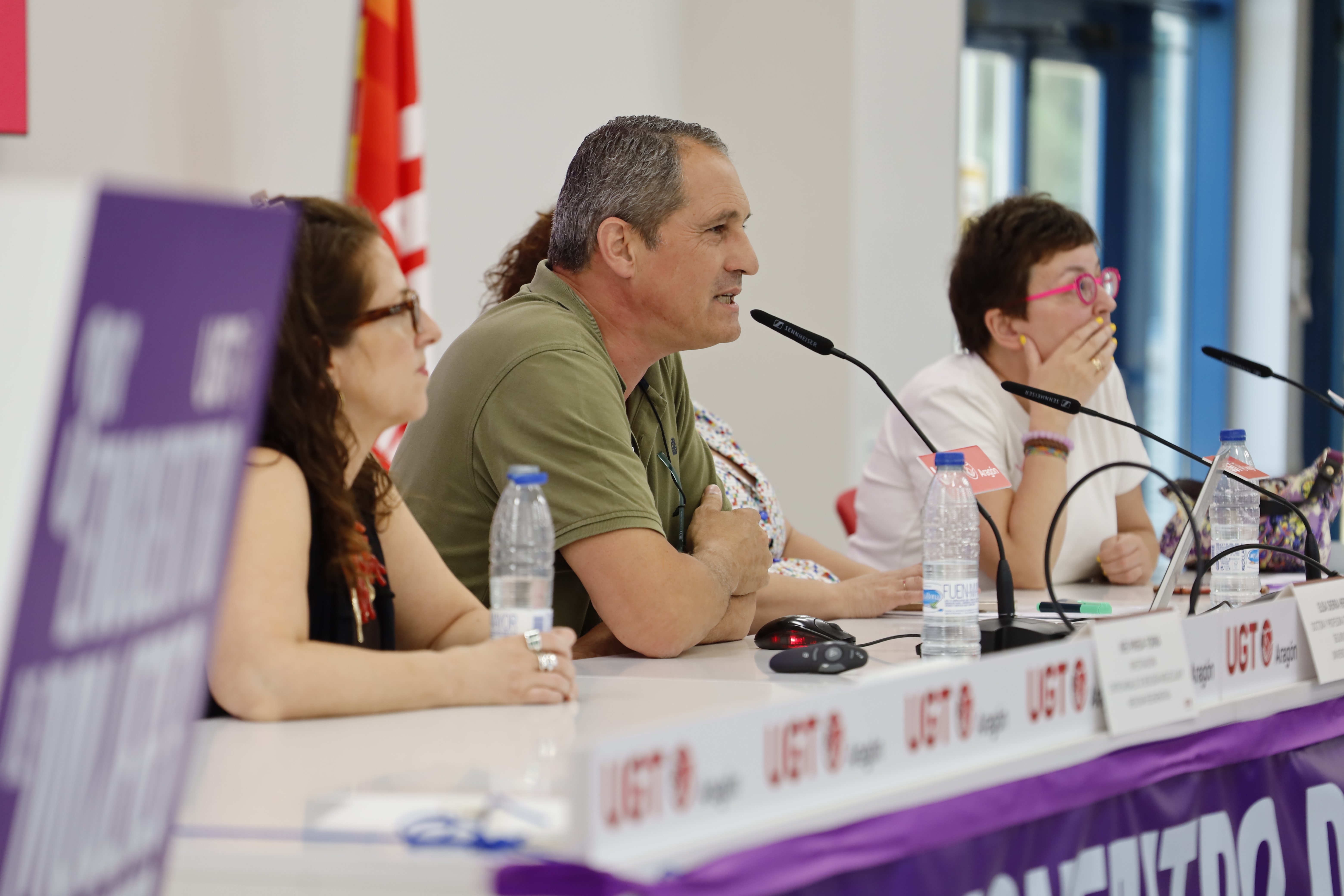 Rafael García-Foncillas López, médico y profesor de la Universidad de Zaragoza. Autor del texto 'Menopausia y entorno laboral, síntomas y prevención'