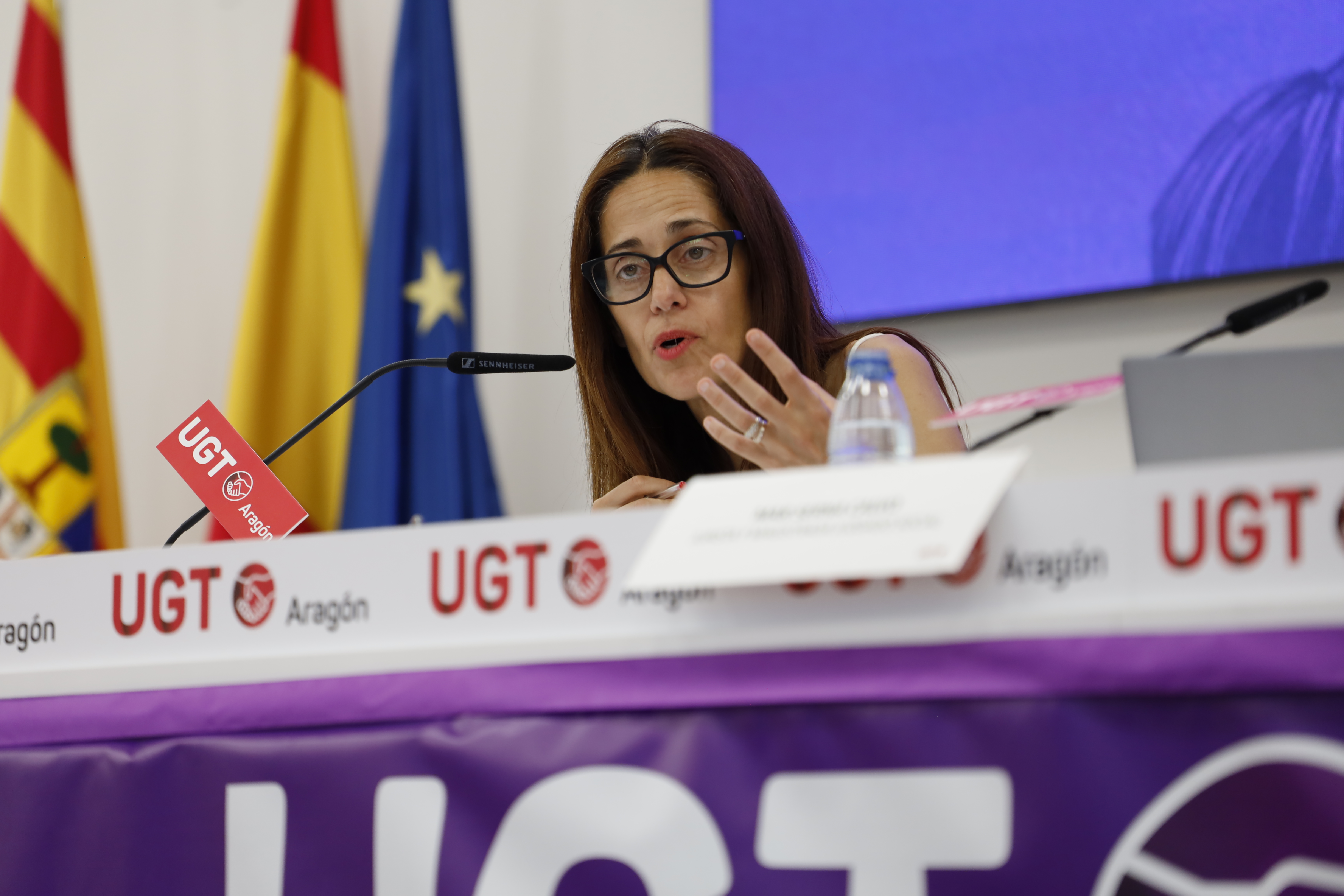 Irene Abad Buil, escritora e investigadora de la represión a las mujeres durante la dictadura franquista