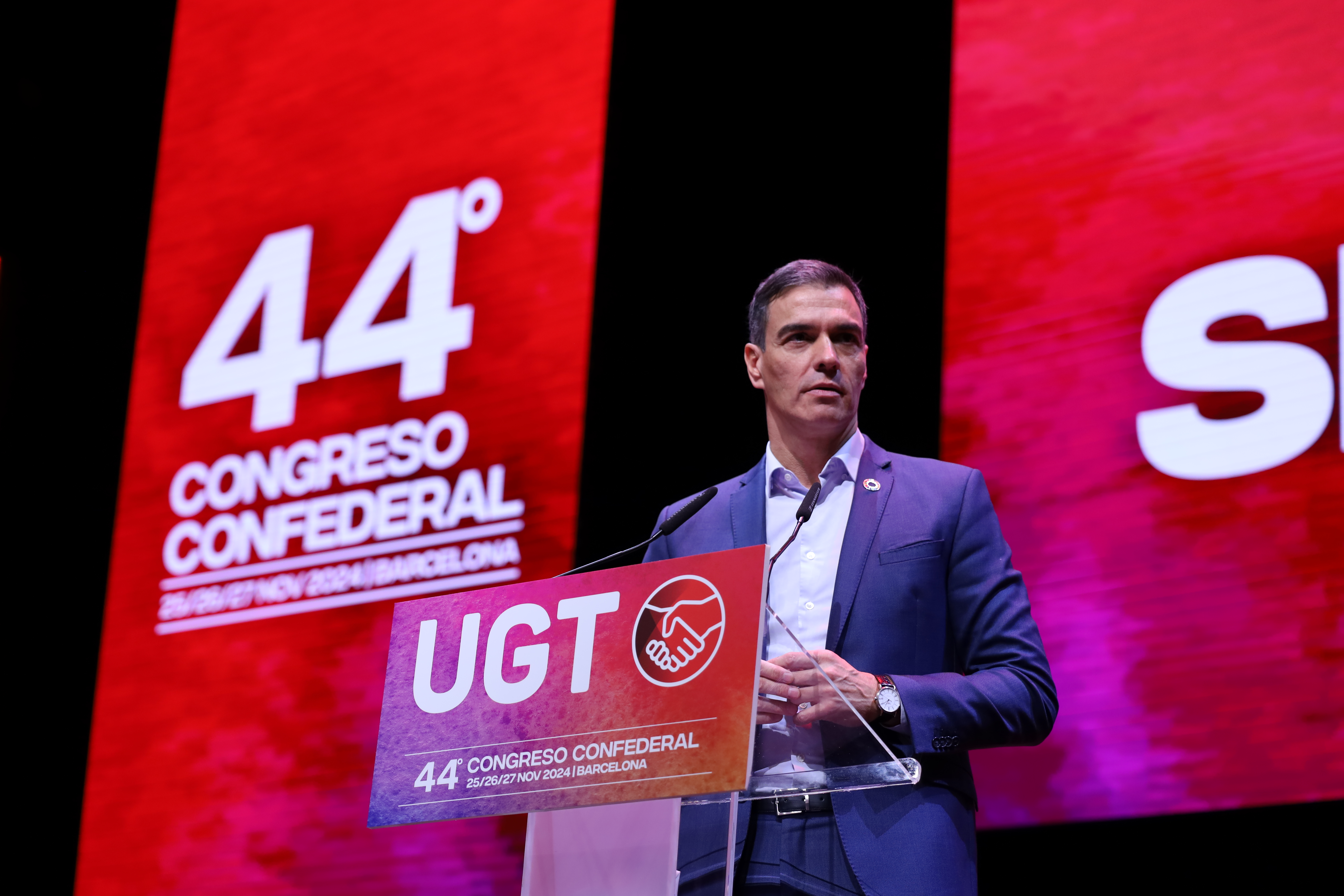 Pedro Sánchez, presidente del Gobierno