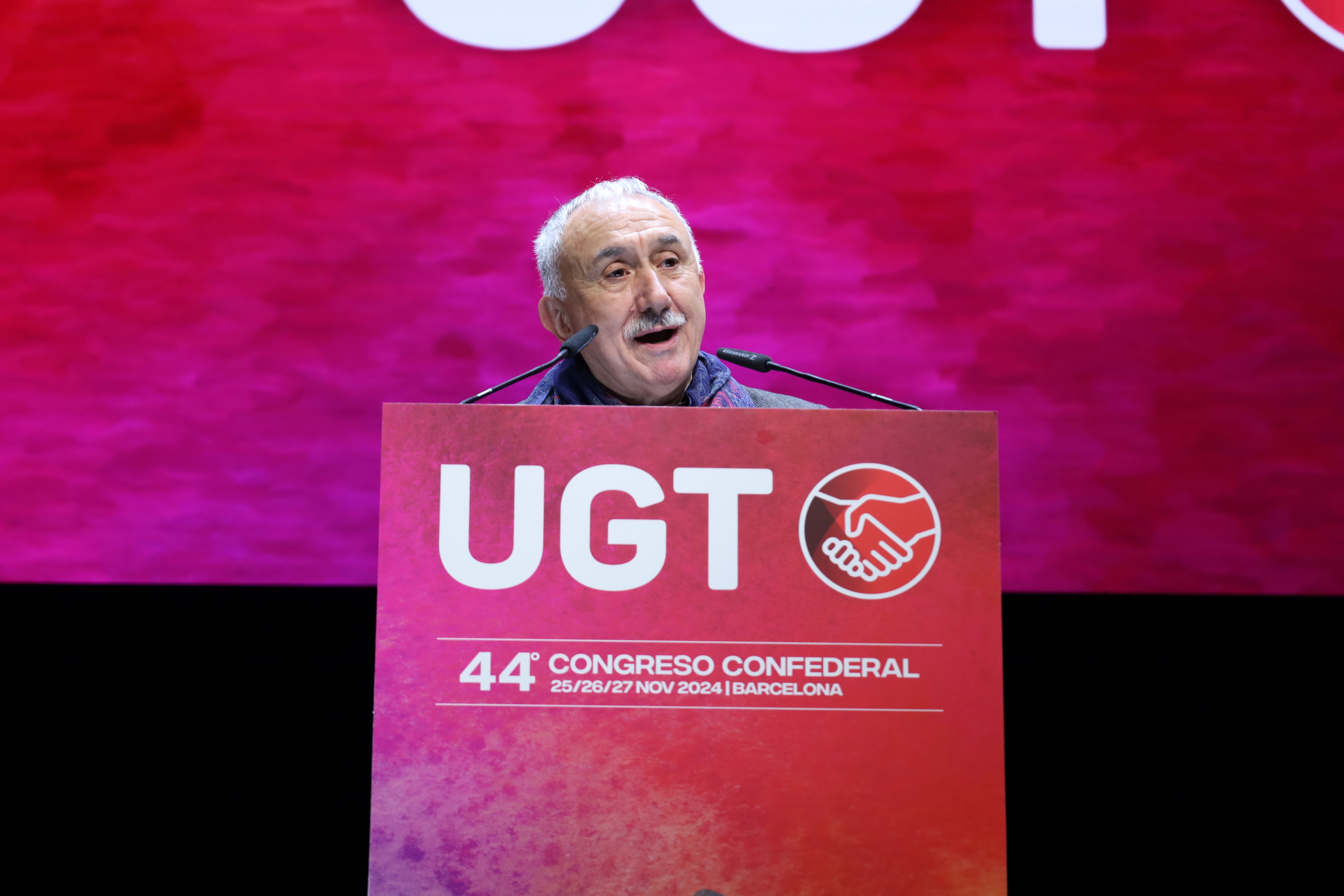 Pepe Álvarez, secretario general de UGT