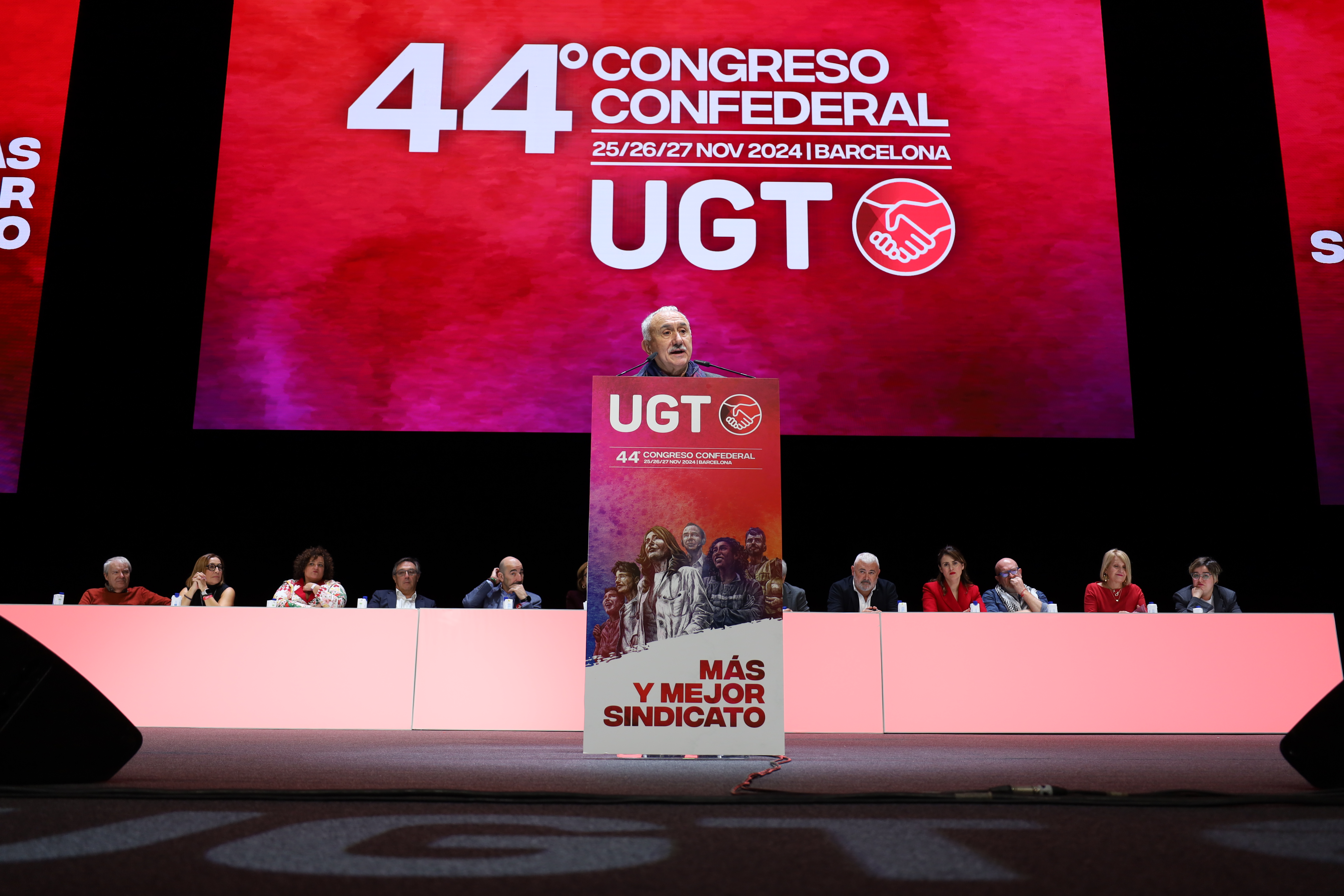 Pepe Álvarez, secretario general de UGT