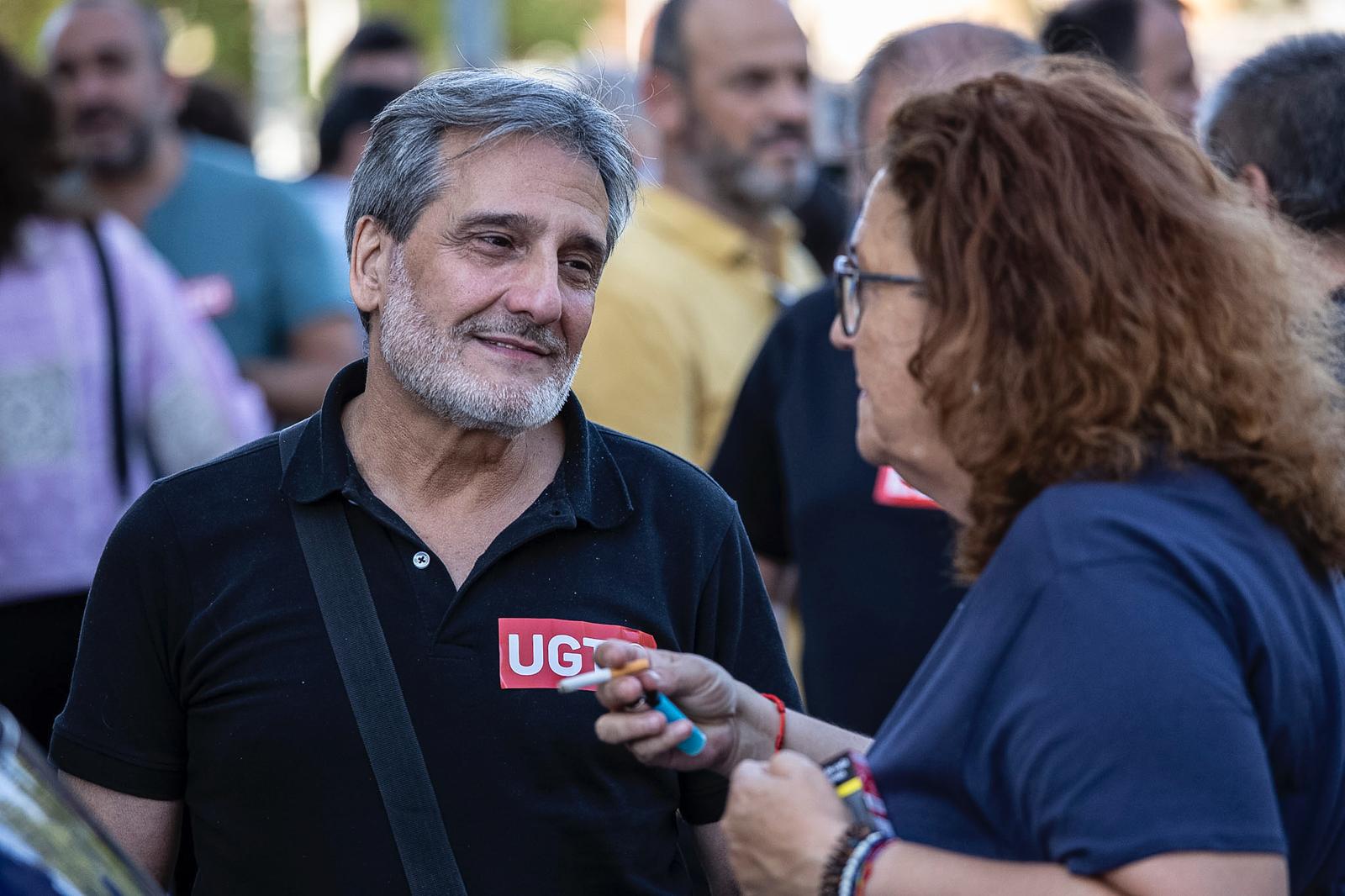 LLuís Torrents, responsable confederal de elecciones sindicales y afiliación