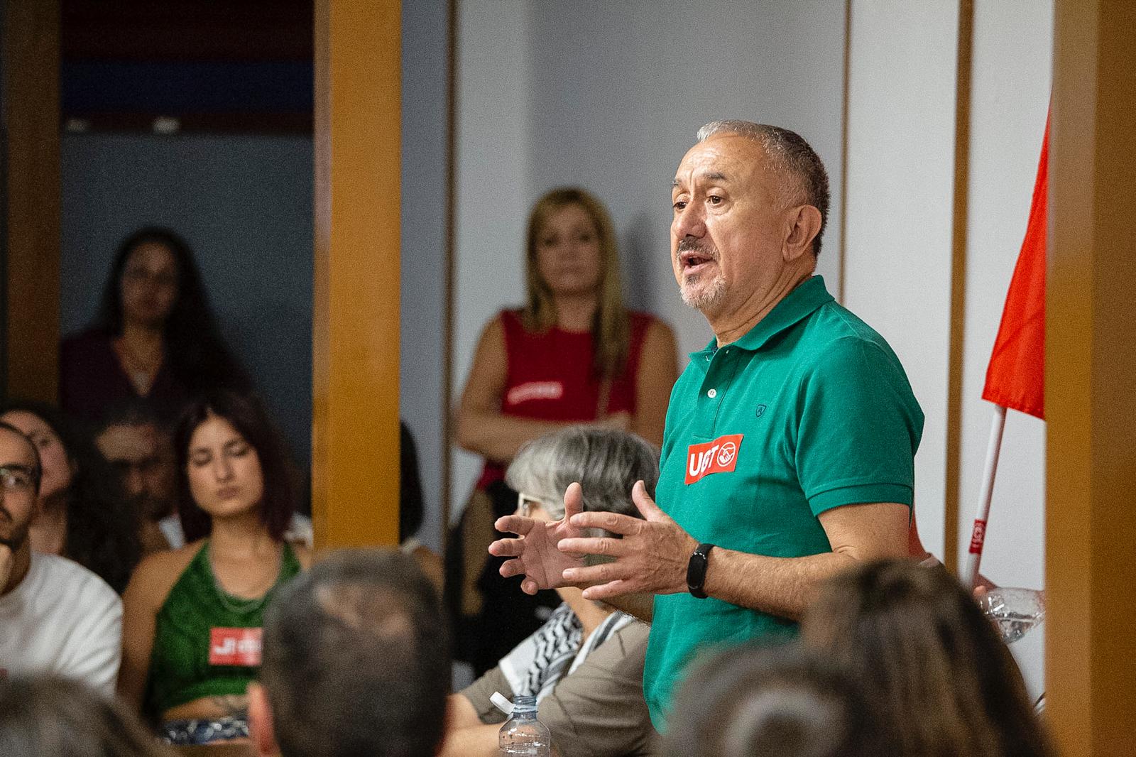 Intervención de Pepe Álvarez, secretario general de UGT