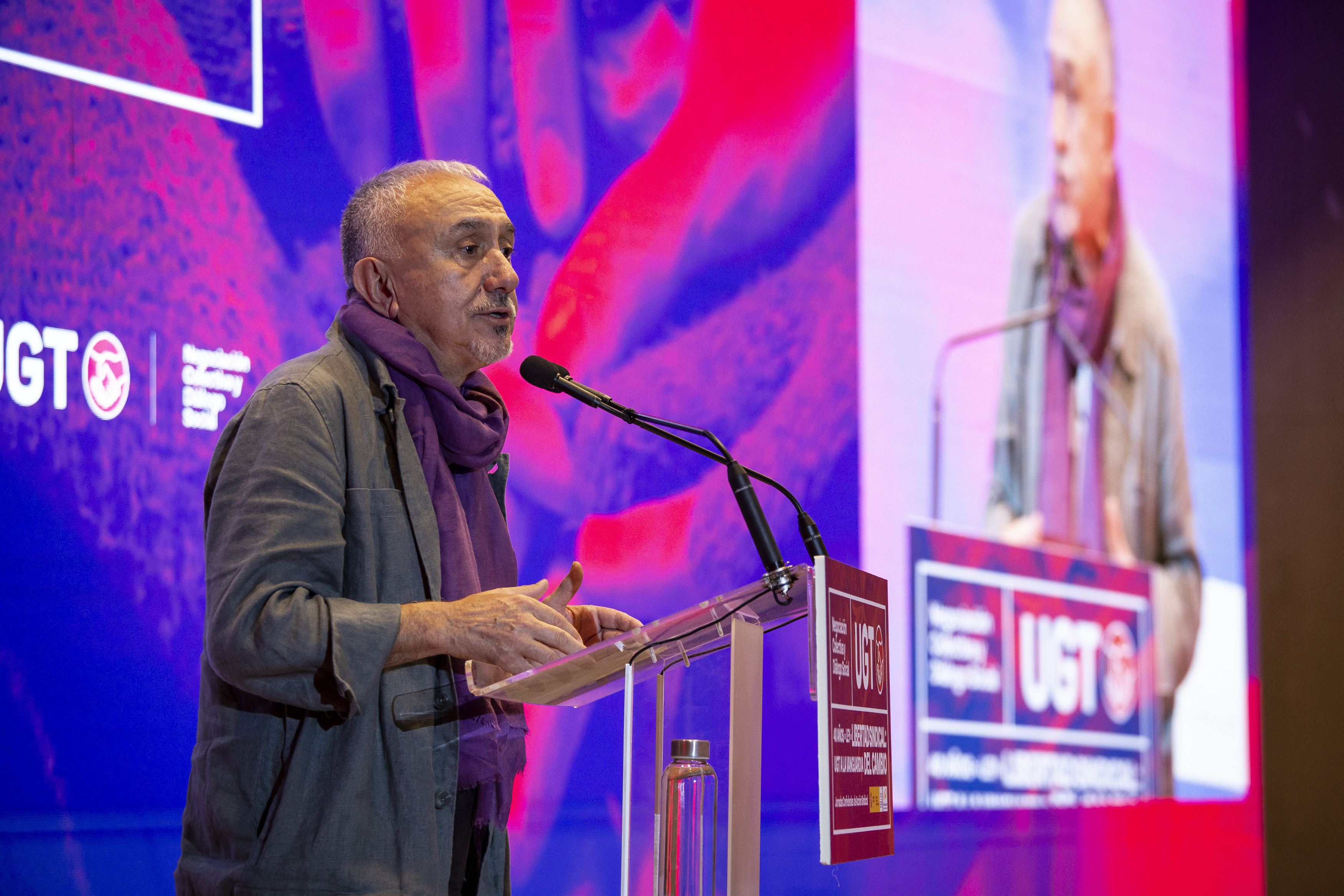 El secretario general de UGT Pepe Álvarez