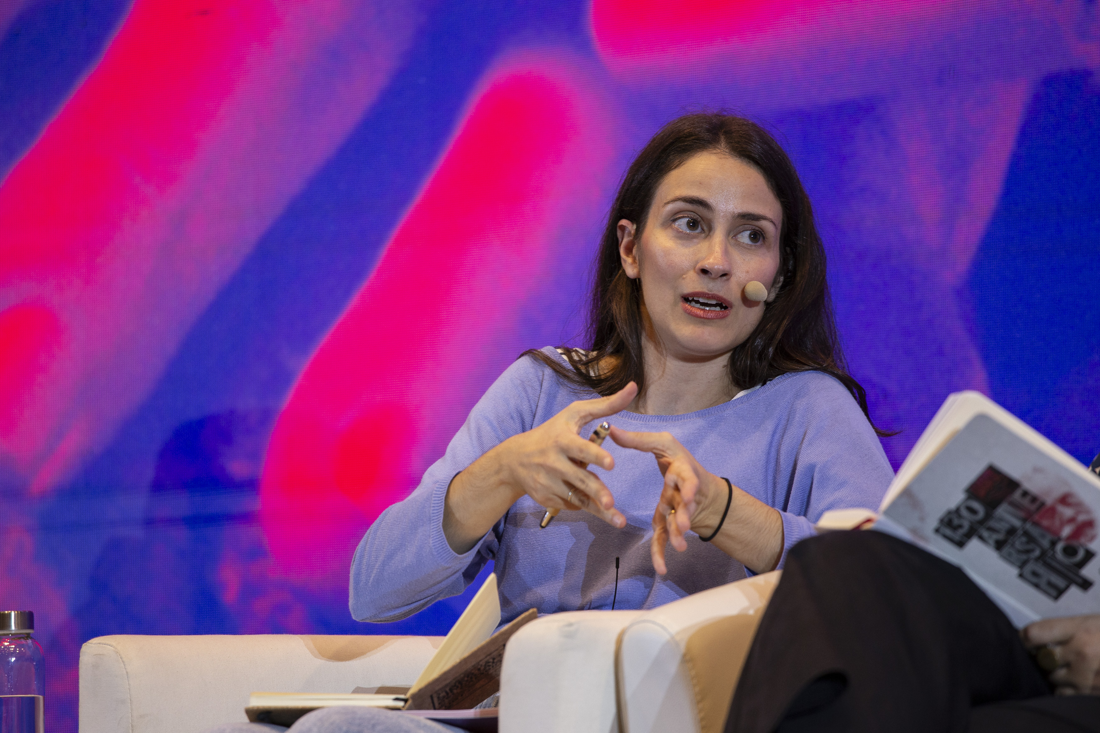 La periodista de elDiario.es, Laura Olías