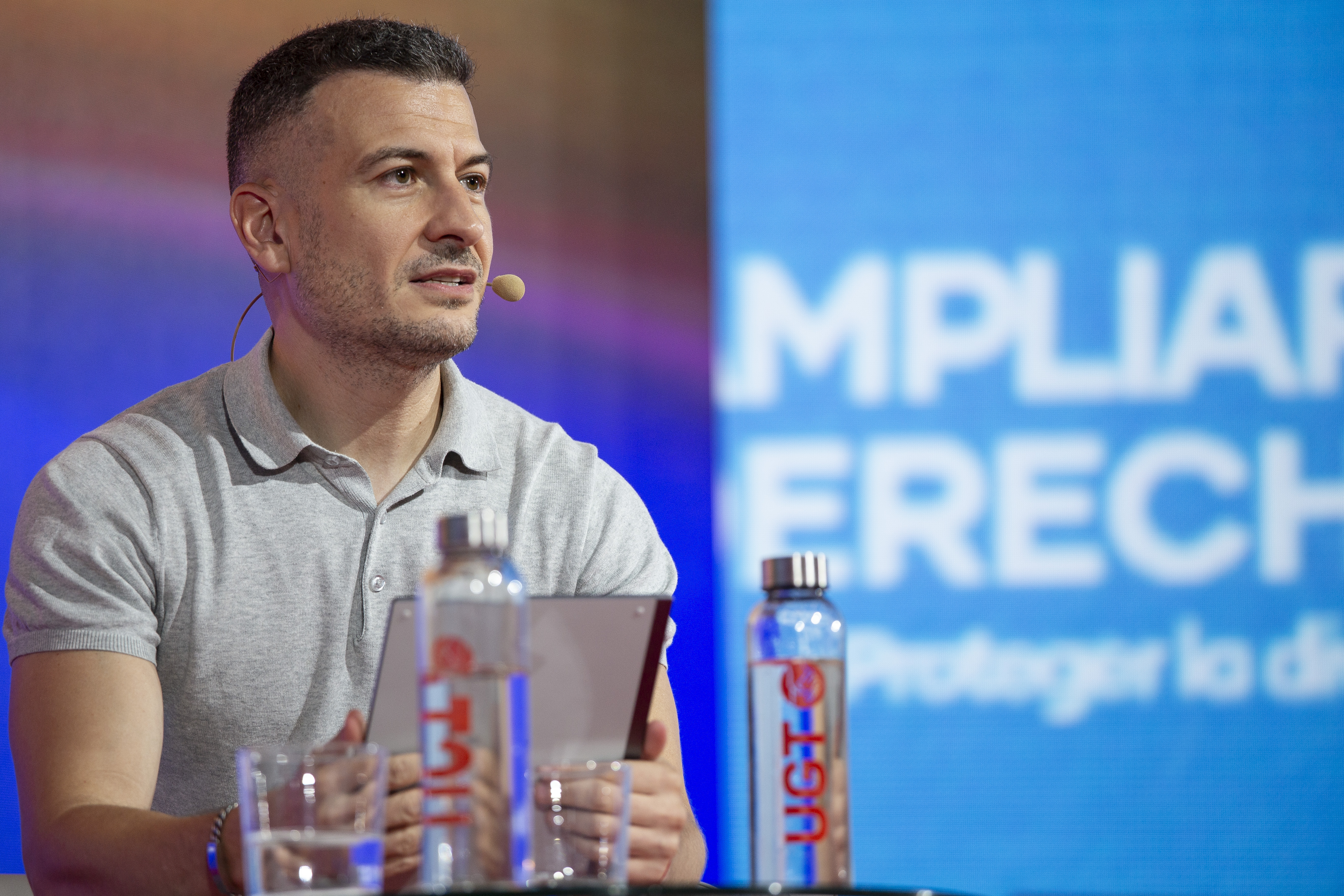 17. Josué Gómez Villegas, psicólogo y activista en Fundación Eddy.
