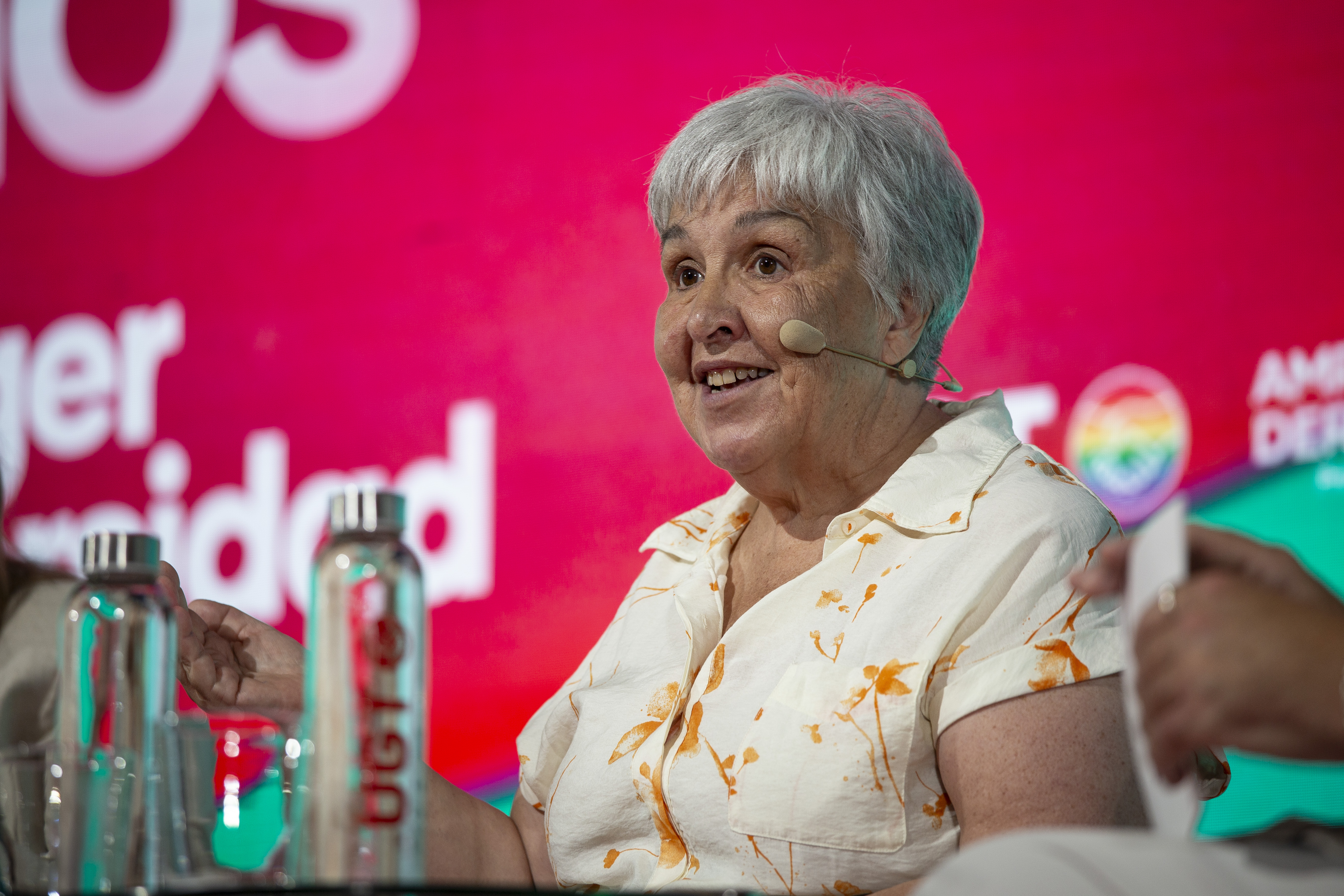 8. Luz Martínez Ten, secretaria de Políticas Sociales e Igualdad de UGT-SP.