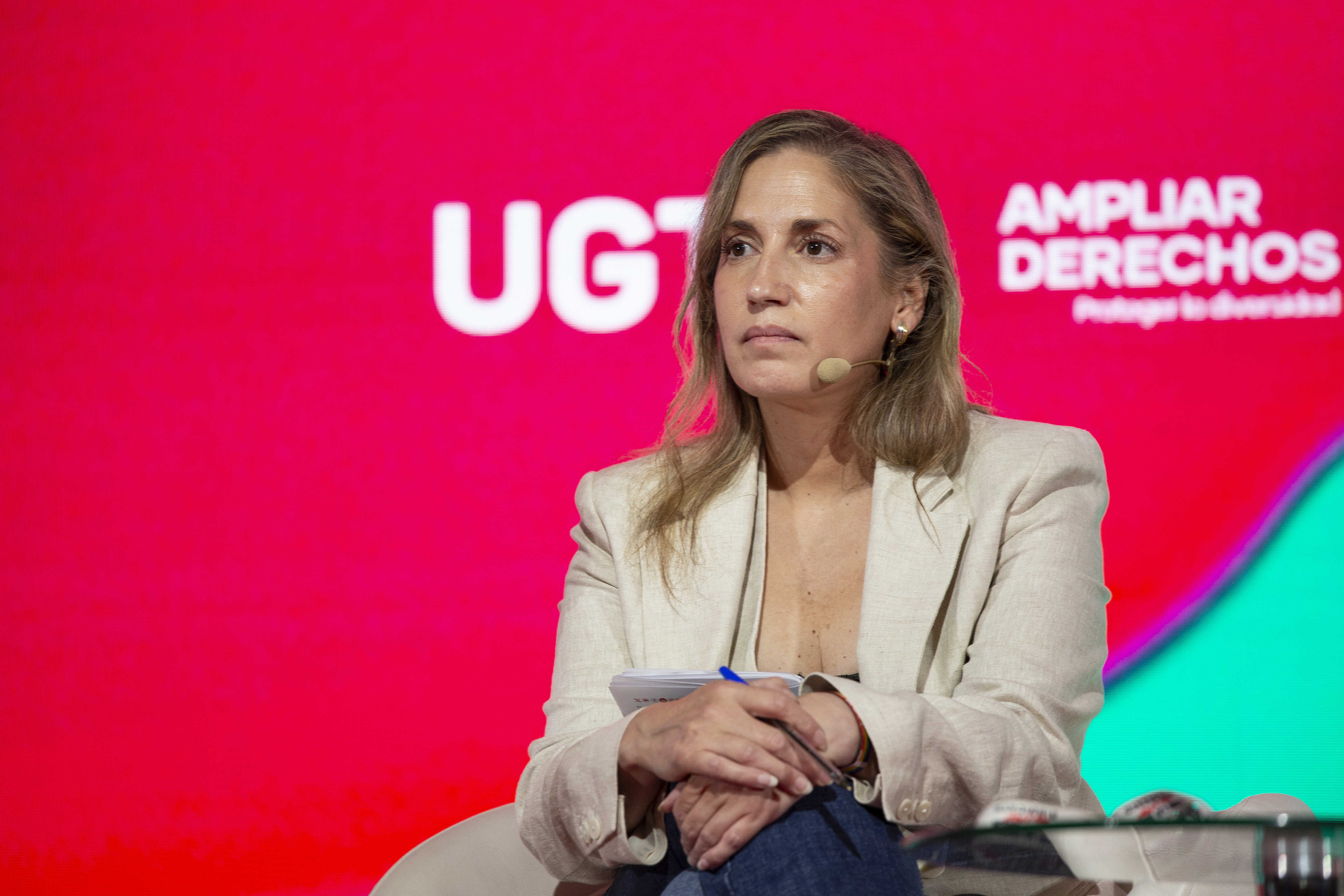 7. Marina Prieto, vicesecretaria general de UGT- FeSMC.
