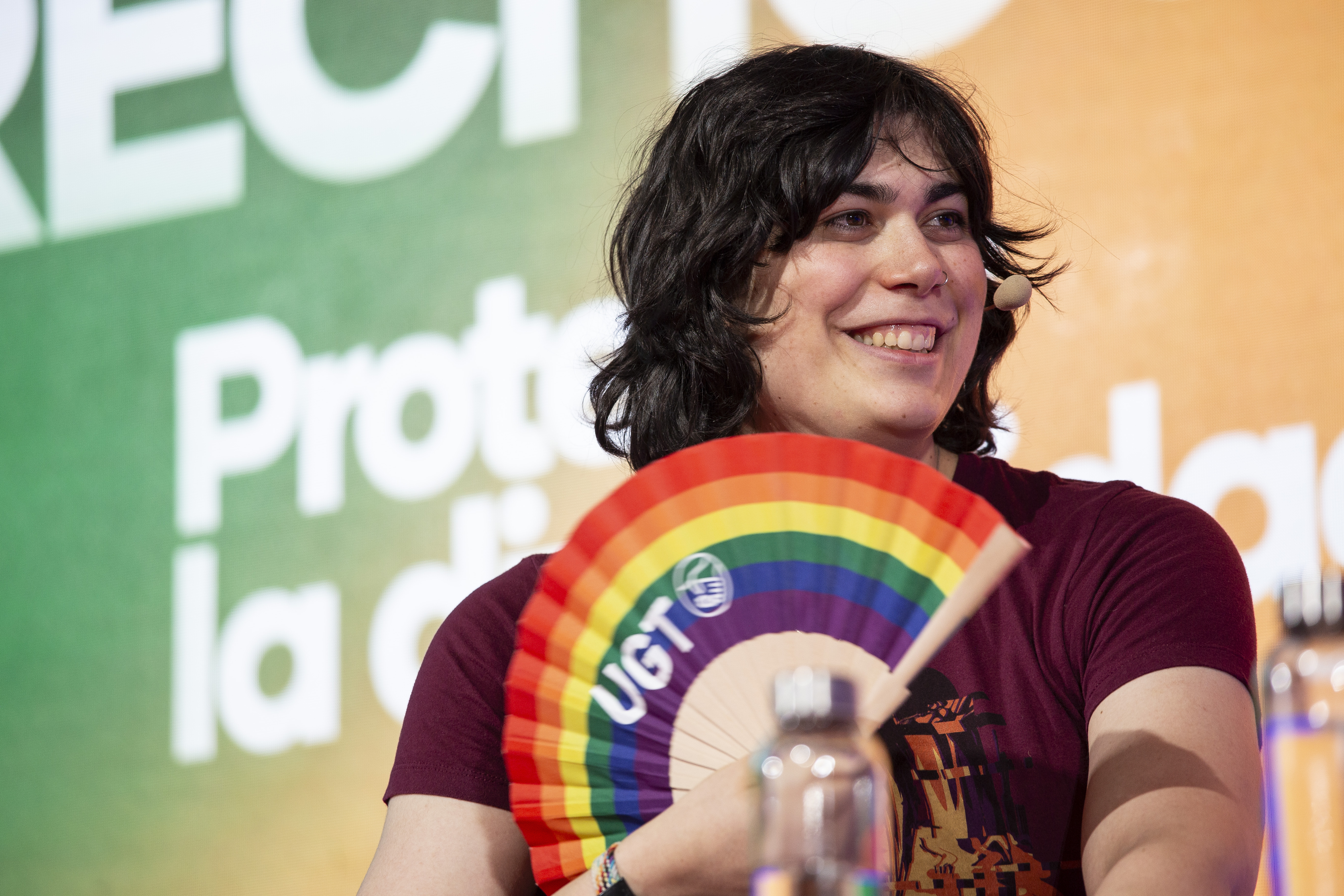 16. Elisabeth Martínez, actriz.