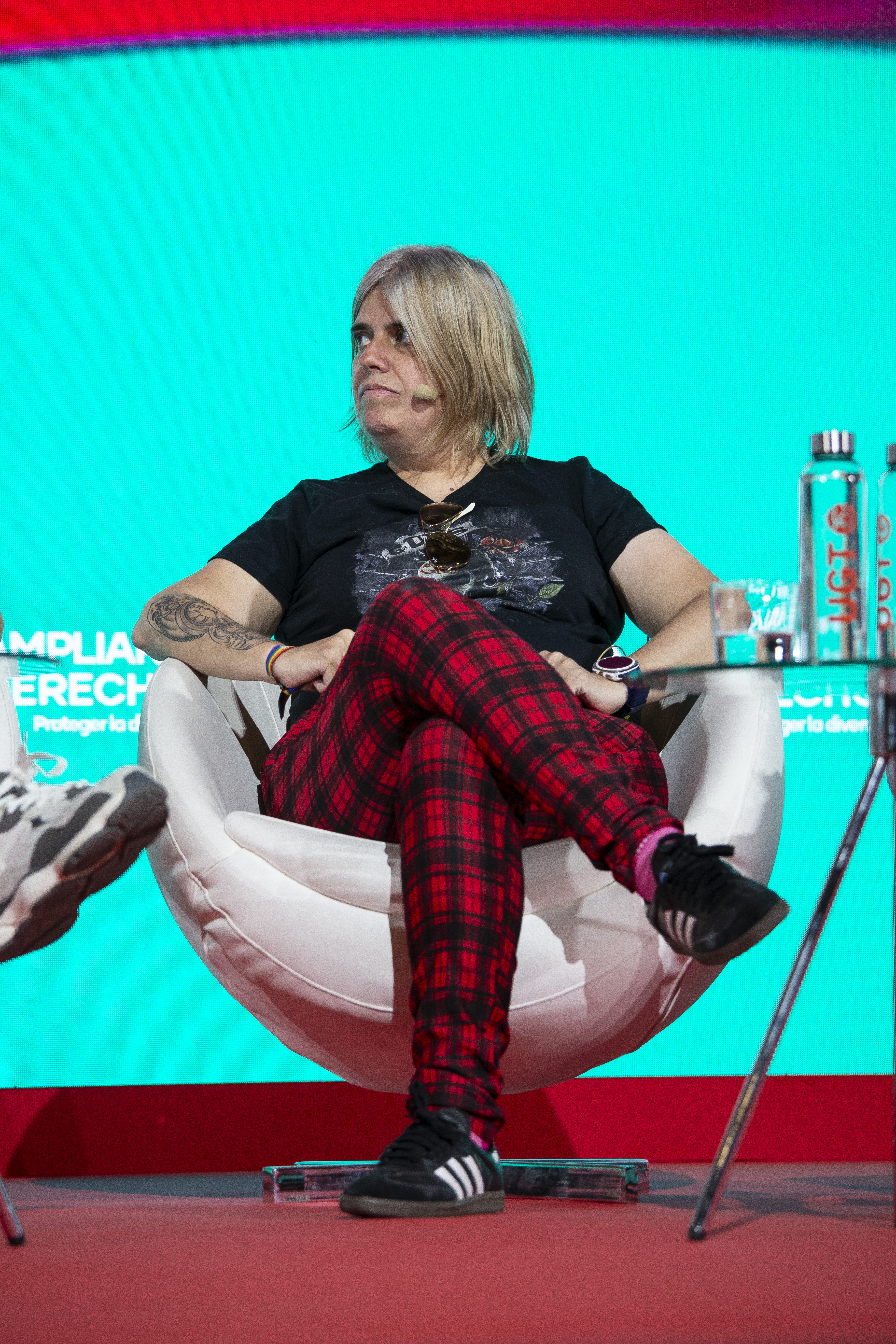 27. Miriam Guijarro, responsable Área LGTBI de UGT Madrid.