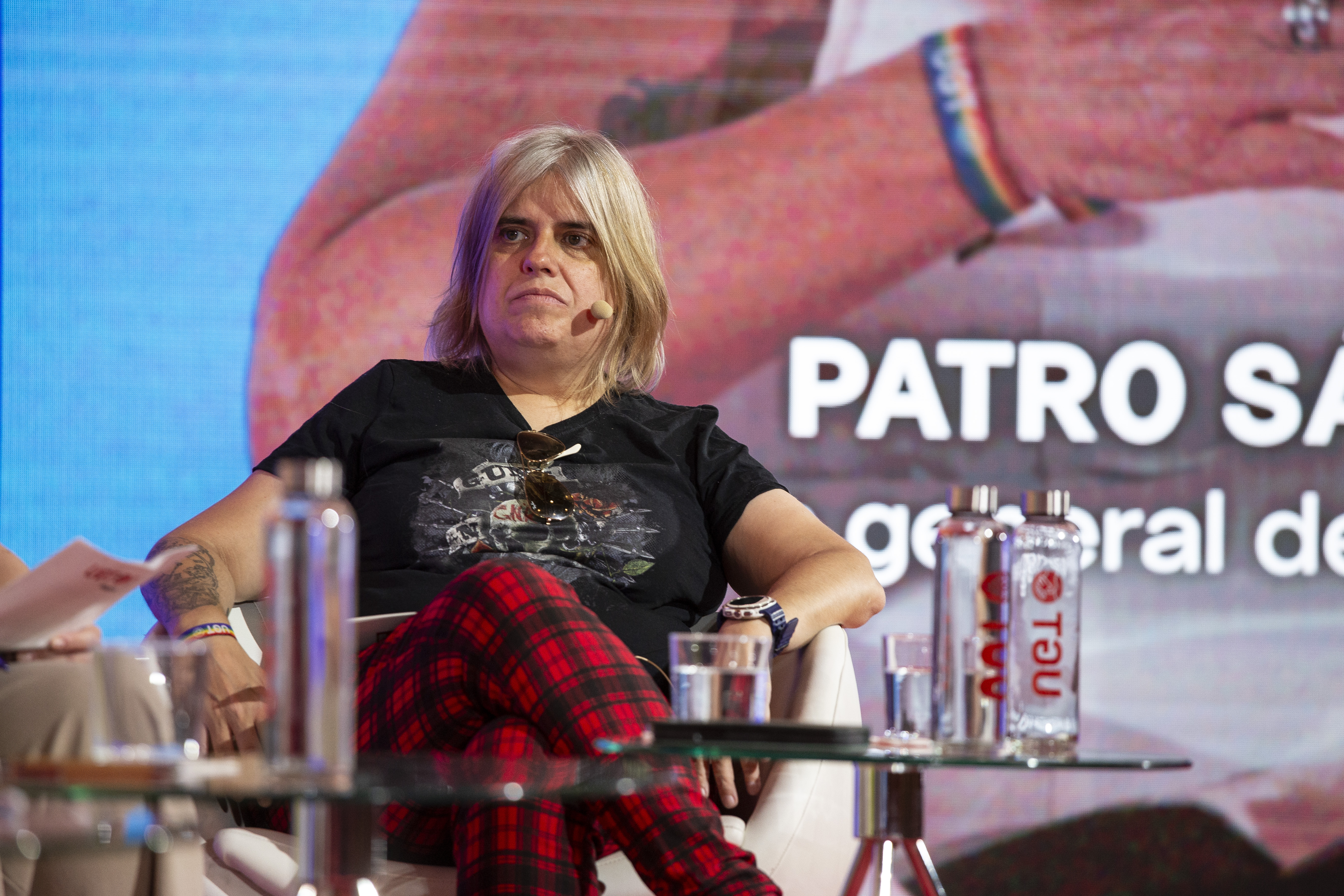 34. Miriam Guijarro, vicecoordinadora de Organización y Territorios Área LGTBI UGT.