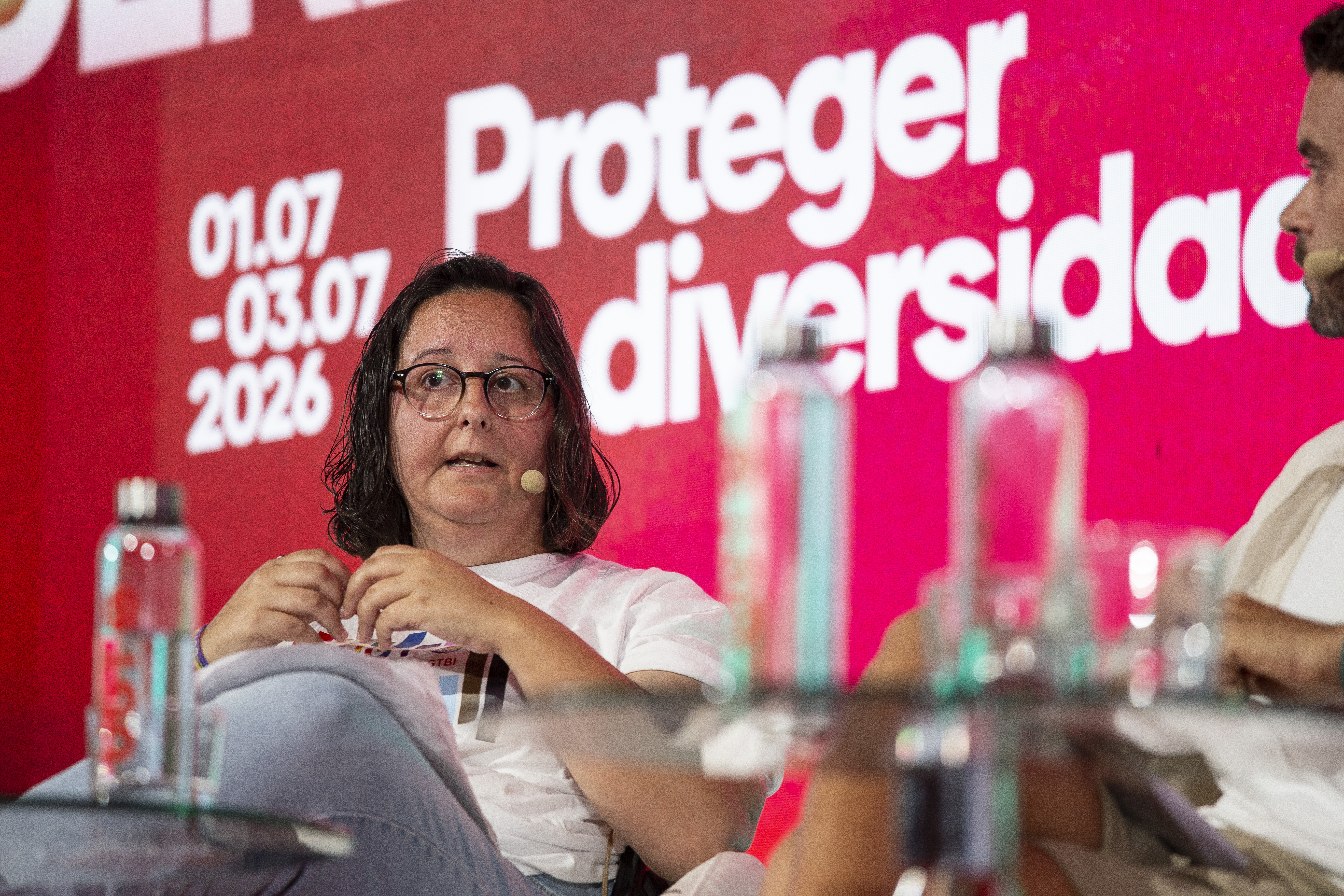 25. Vanesa Cervera, responsable Grupo LGTBI UGT País Valencià.