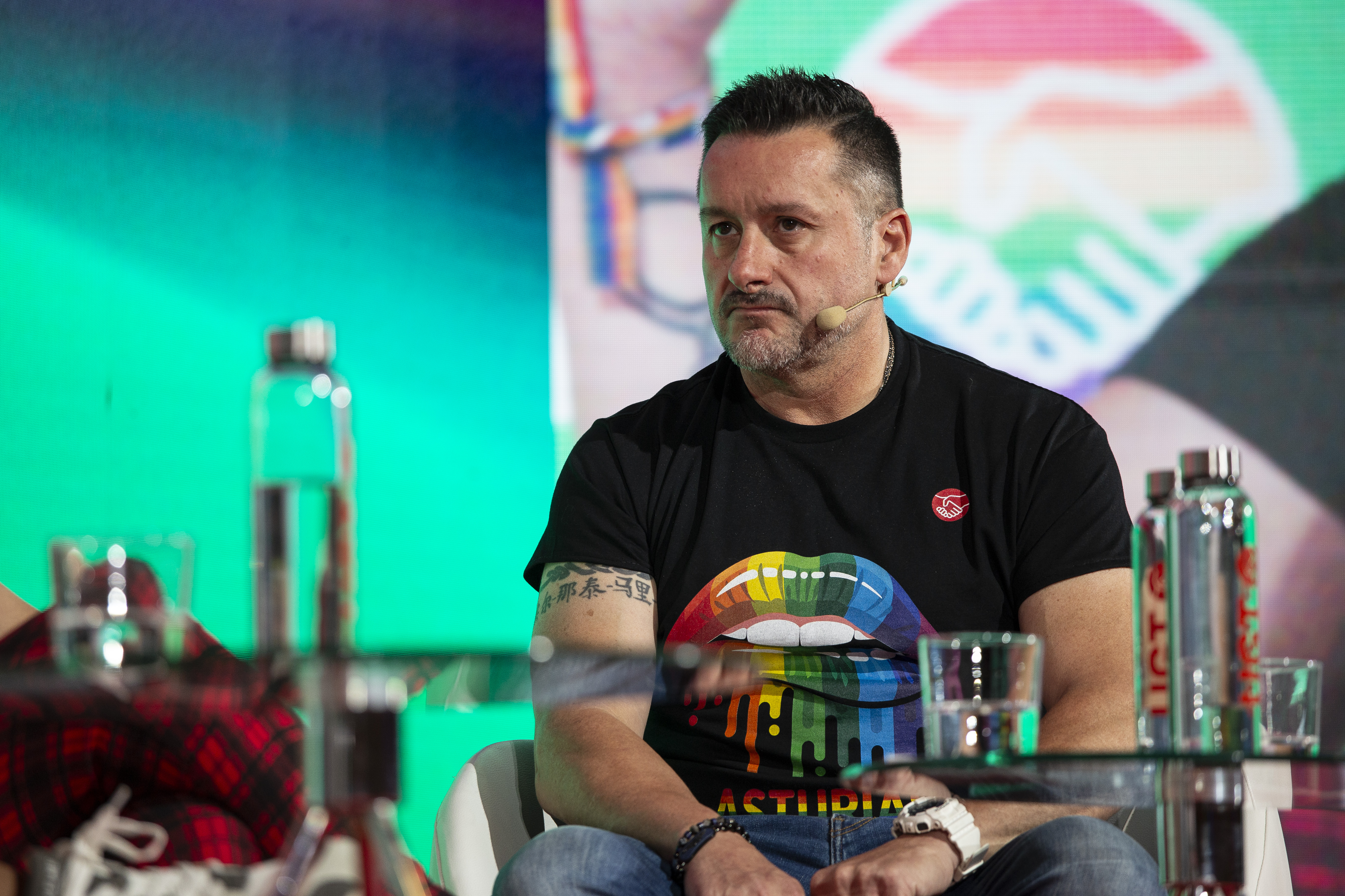 28. Javier Fernández, secretario general de UGT Asturias.