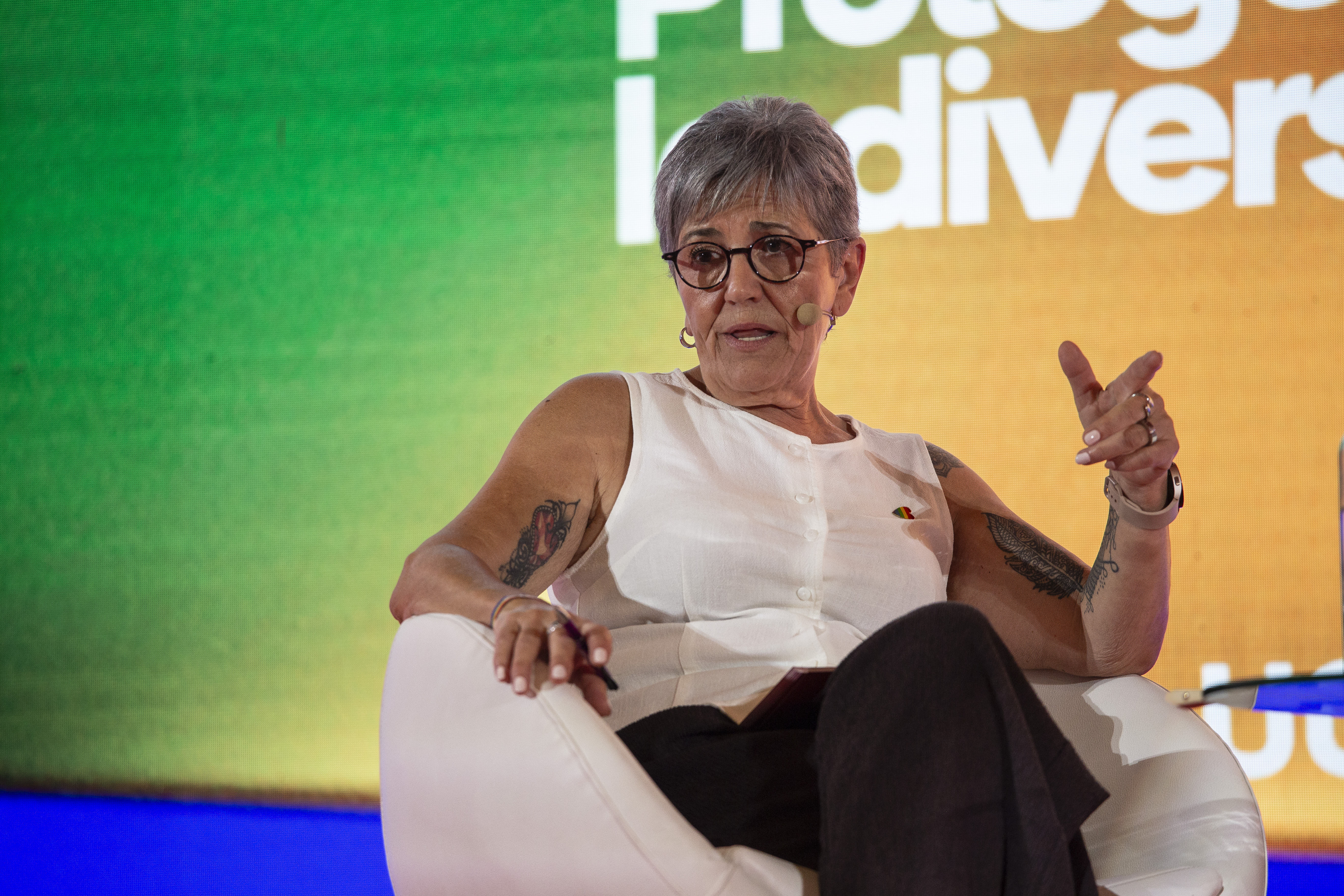 30. Patro Sánchez, secretaria general de UGT Extremadura.