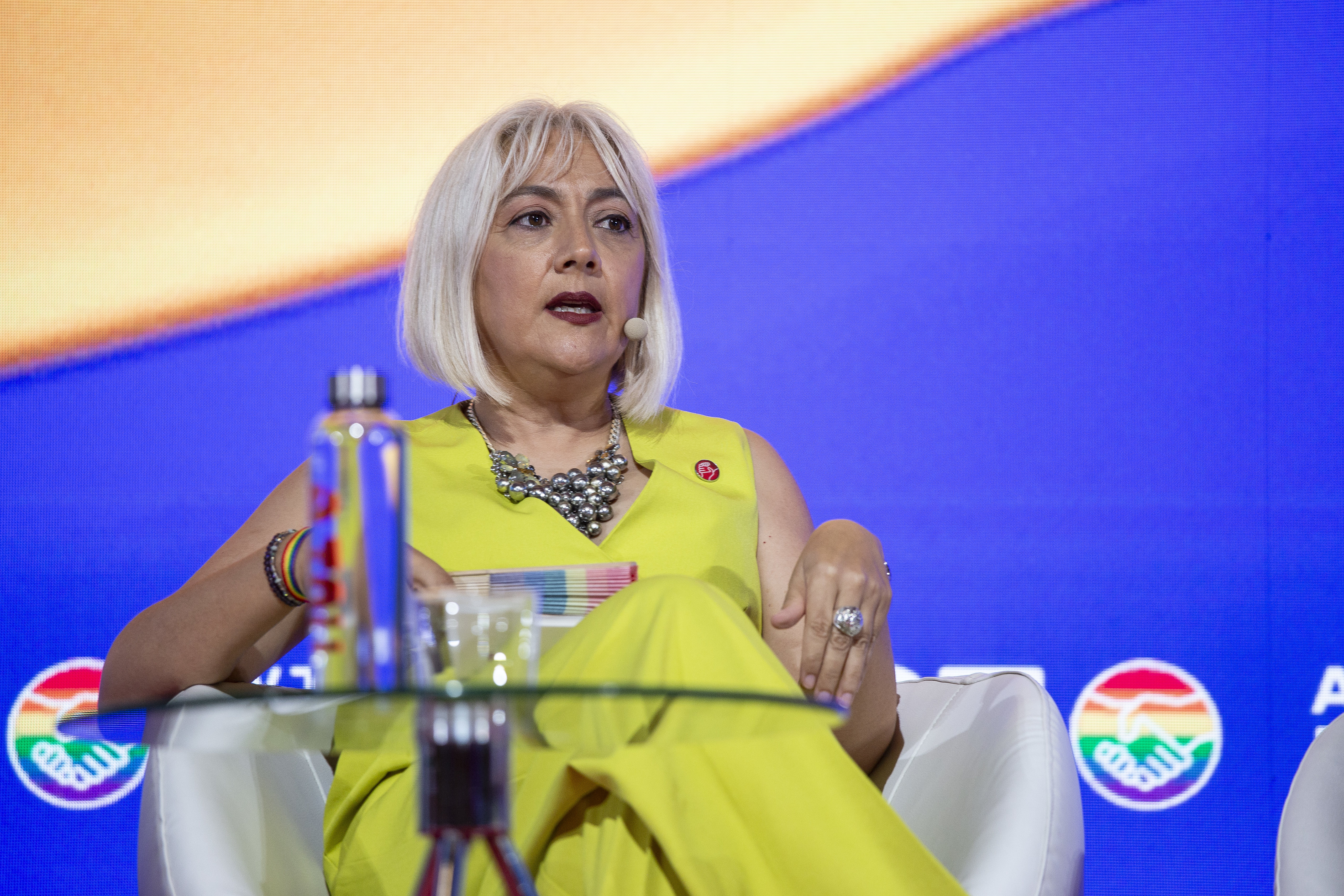 32. Paqui Sánchez, secretaria general de UGT Región de Murcia.
