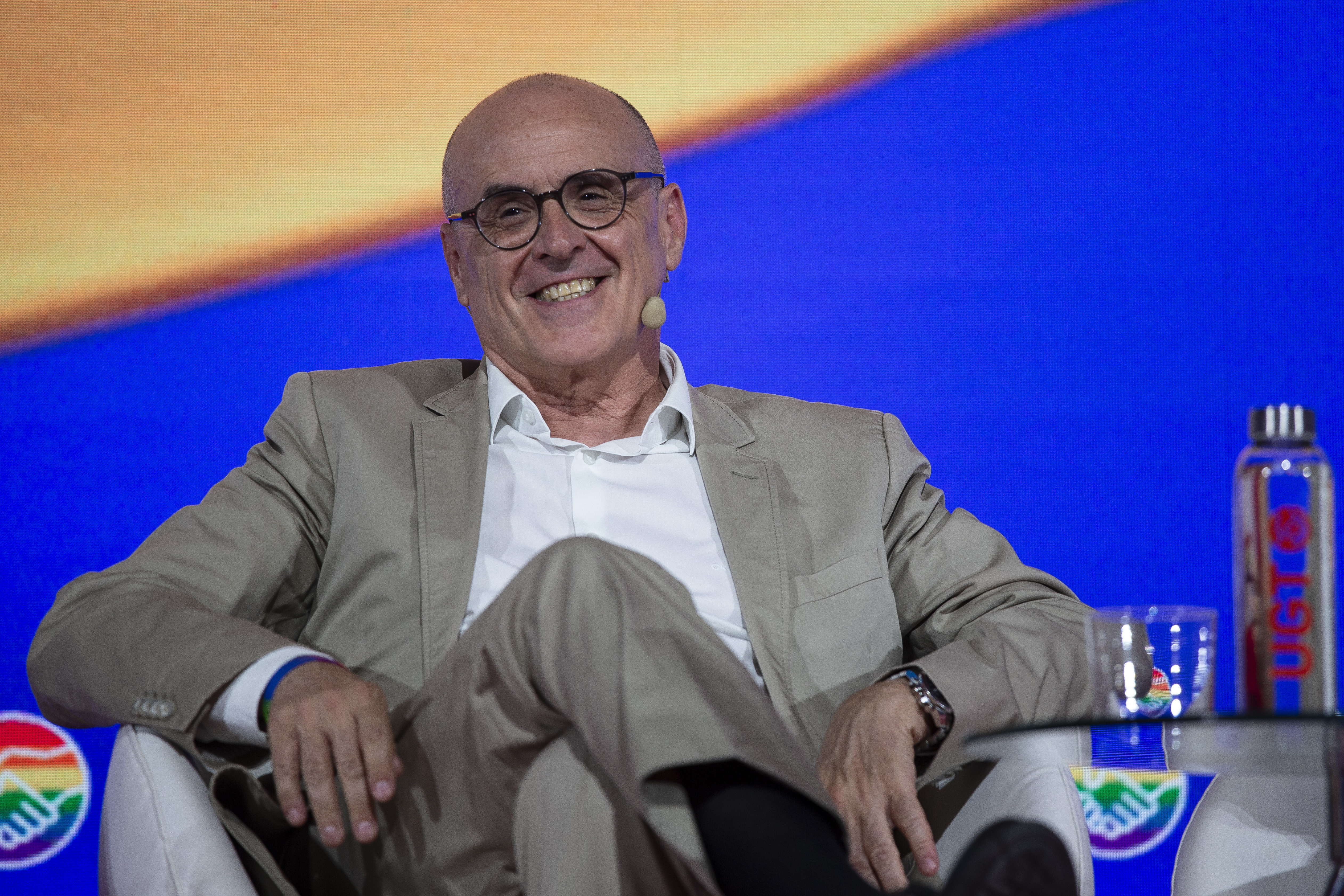 38. Miguel Ángel Aguilar, fiscal coordinador de la Unidad contra los Delitos de Odio y Discriminación.