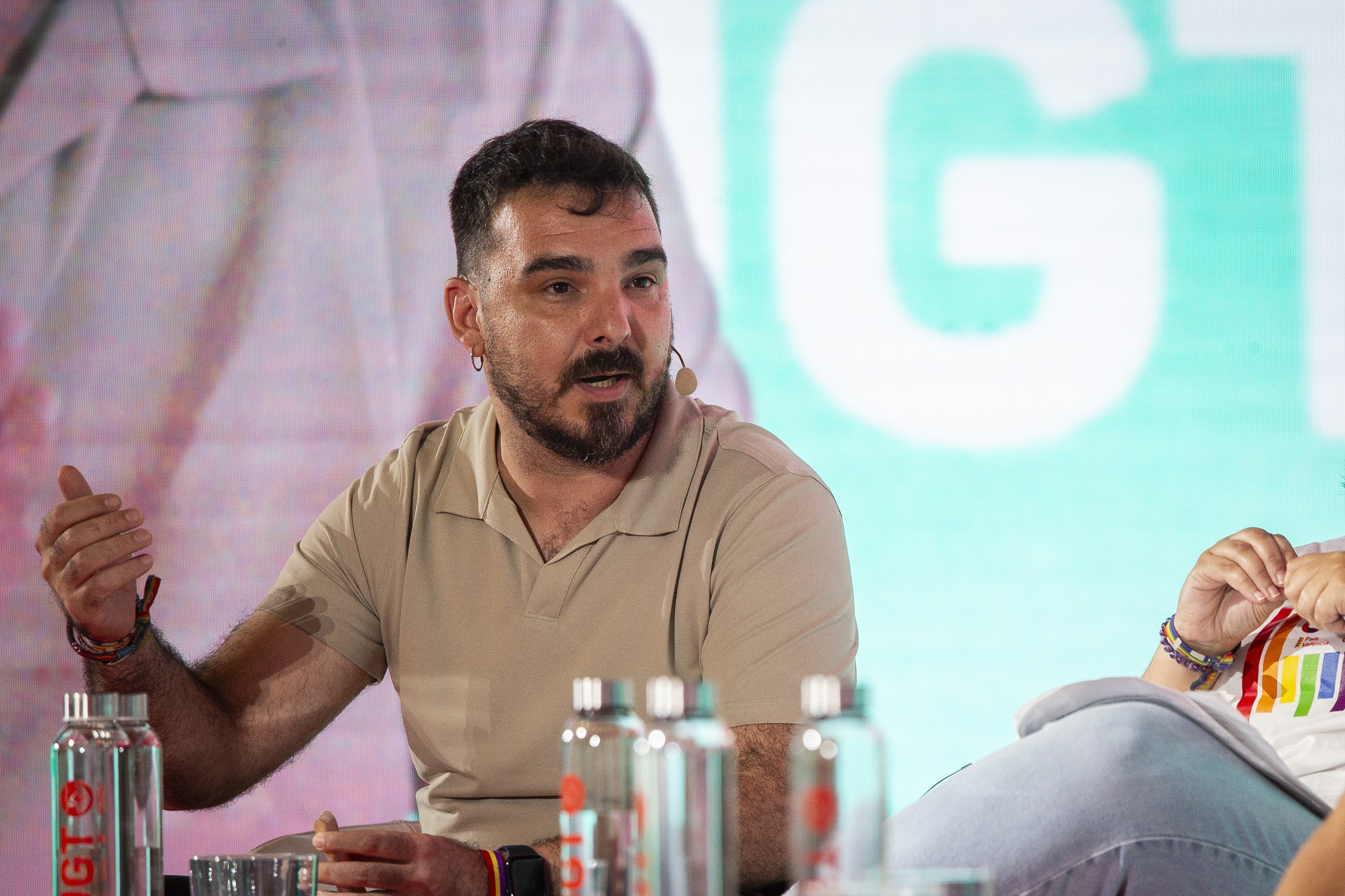 24. Jorge Fernández, responsable Área LGTBI de UGT Catalunya