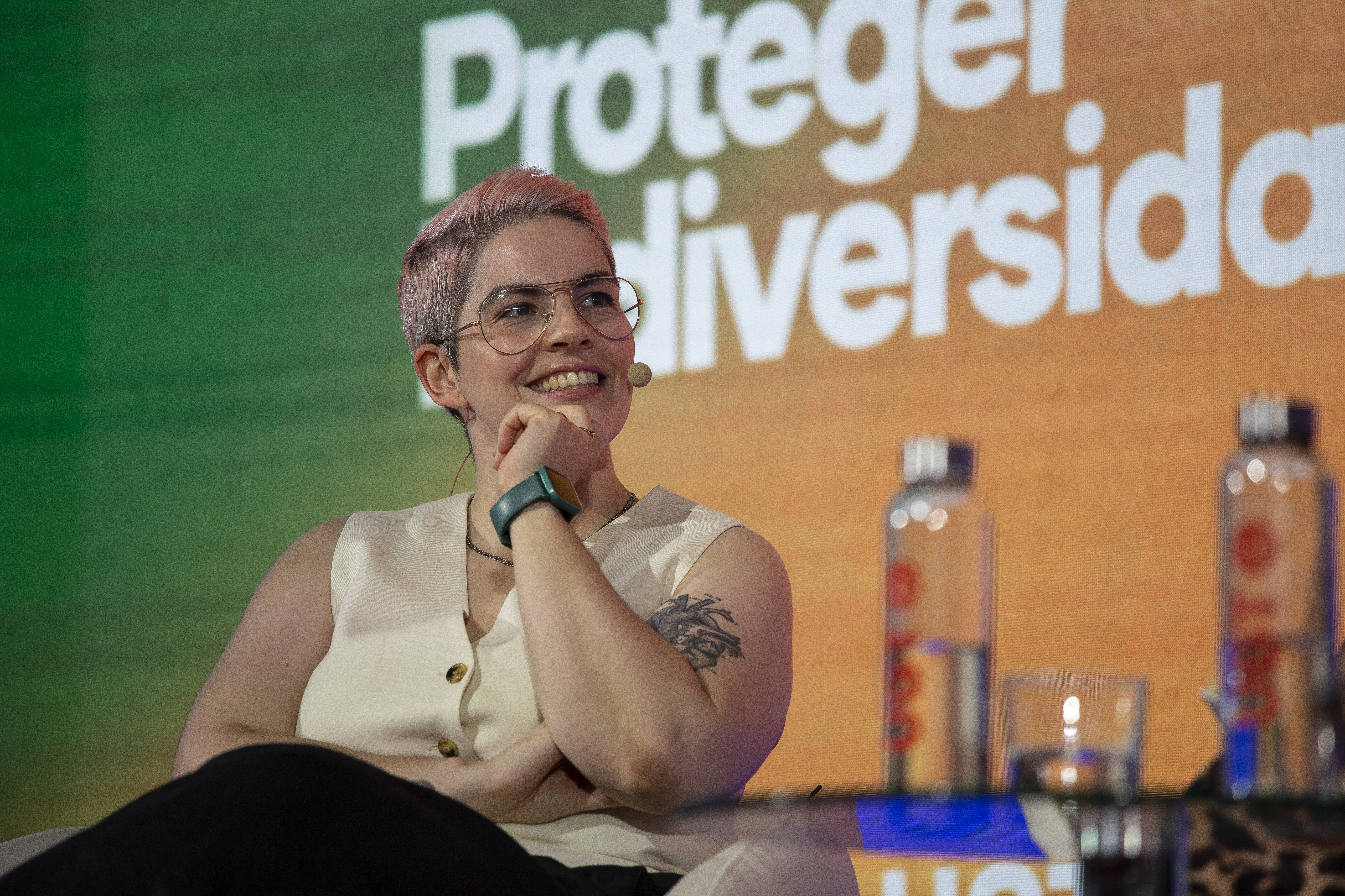 44. Amanda Rodríguez, comunicadora científica y activista LGTBI.