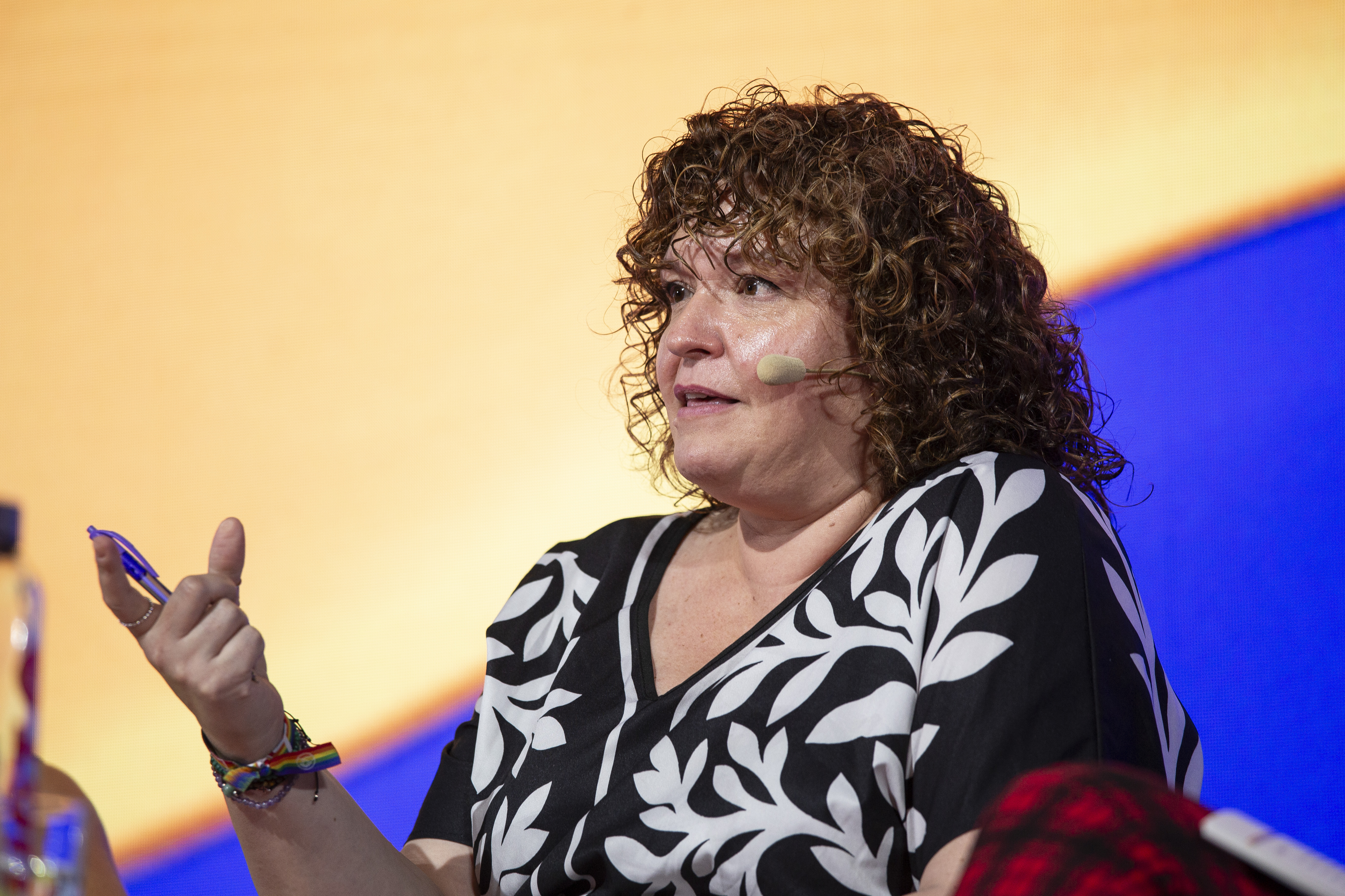 33. Susana Huertas, secretaria general de UGT Madrid.