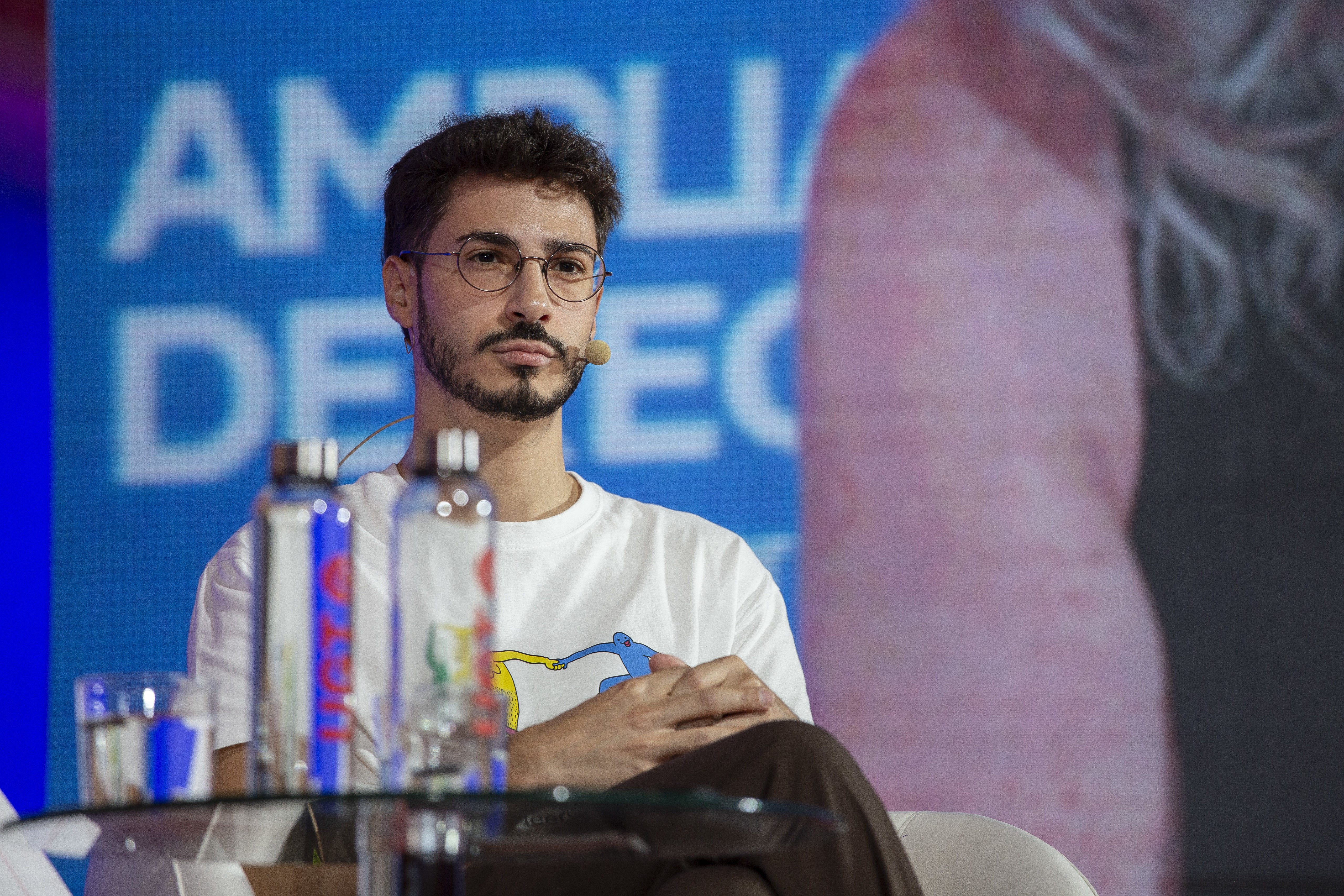 41. José Álvarez, responsable confederal LGTBI de UGT.