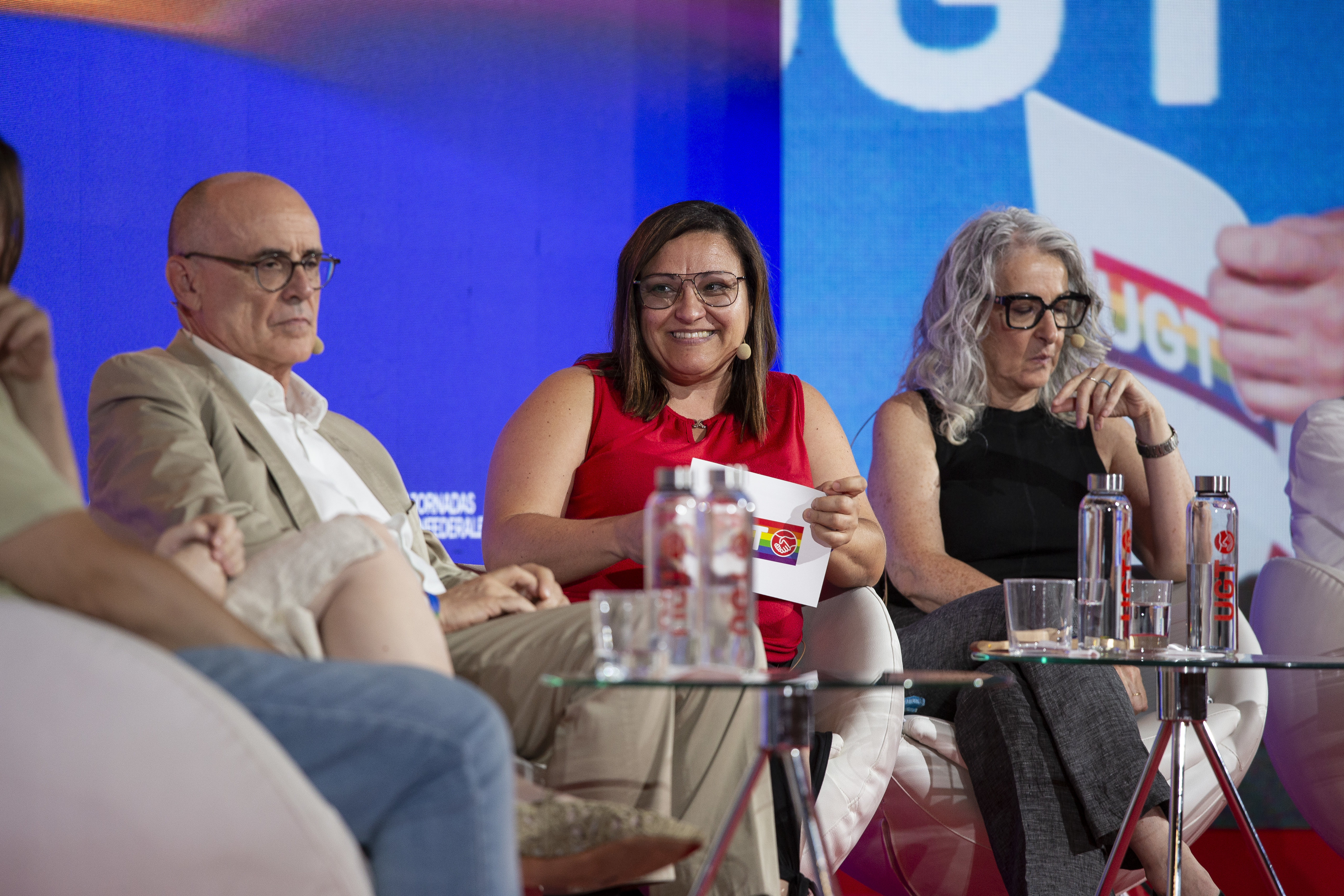 39. Isabel López, secretaria de Política Social, Movimientos Sociales y Colectivos Vulnerables UGT País Valencià.