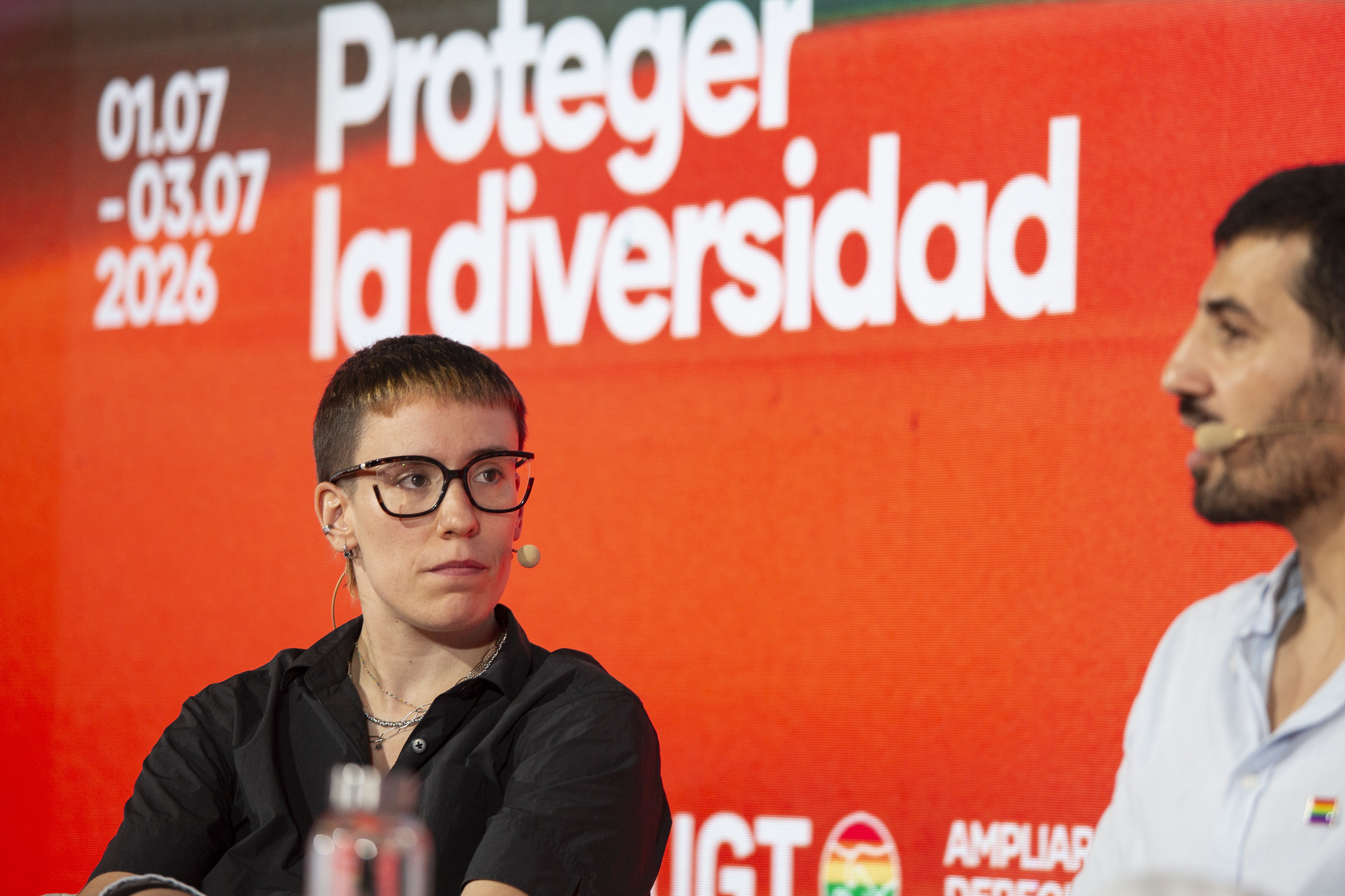 50. Sara Rodríguez, técnica del Área LGTBI de UGT.