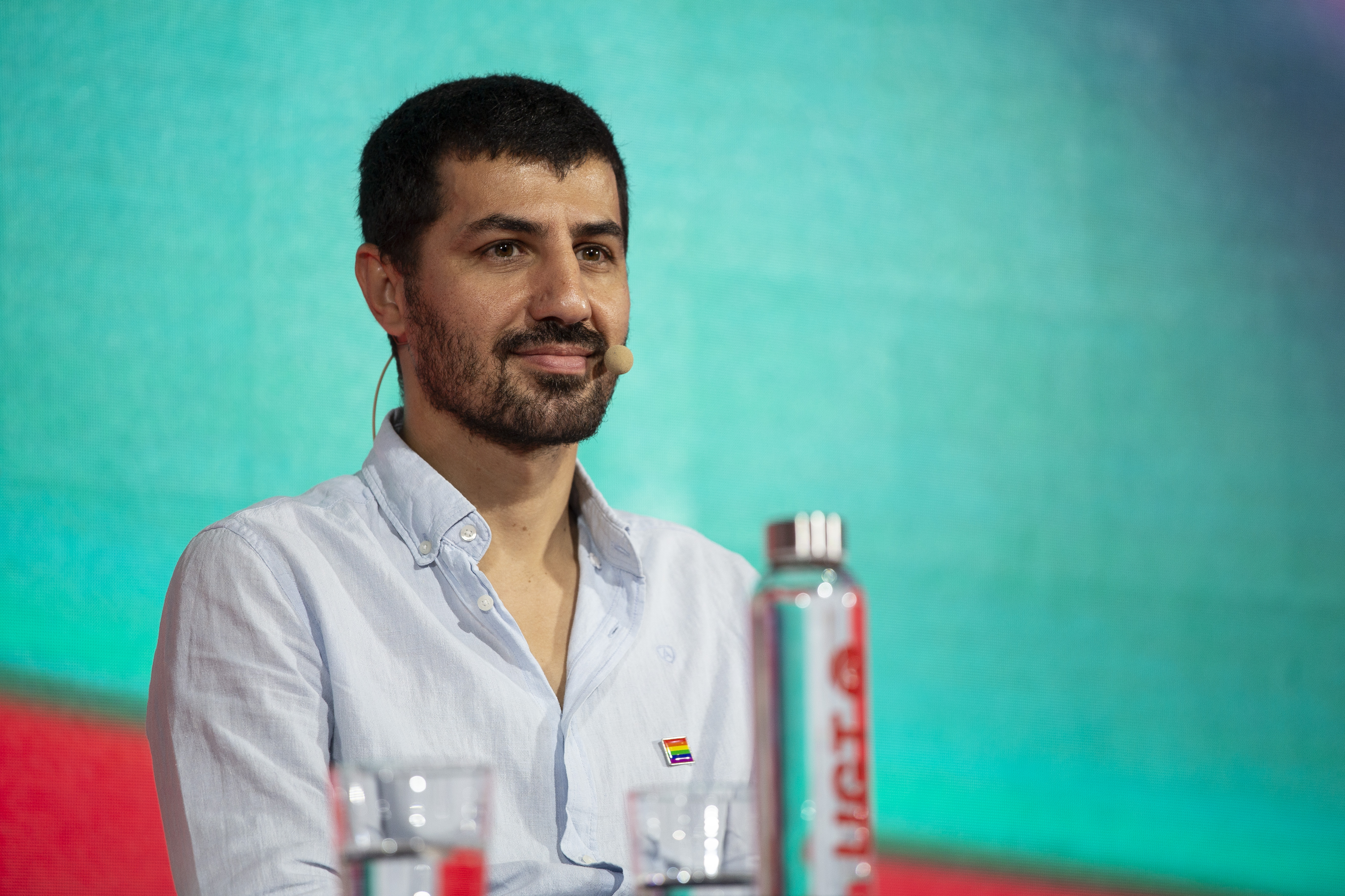 51. Ramtin Zigorat, activista LGTBI refugiado en España.