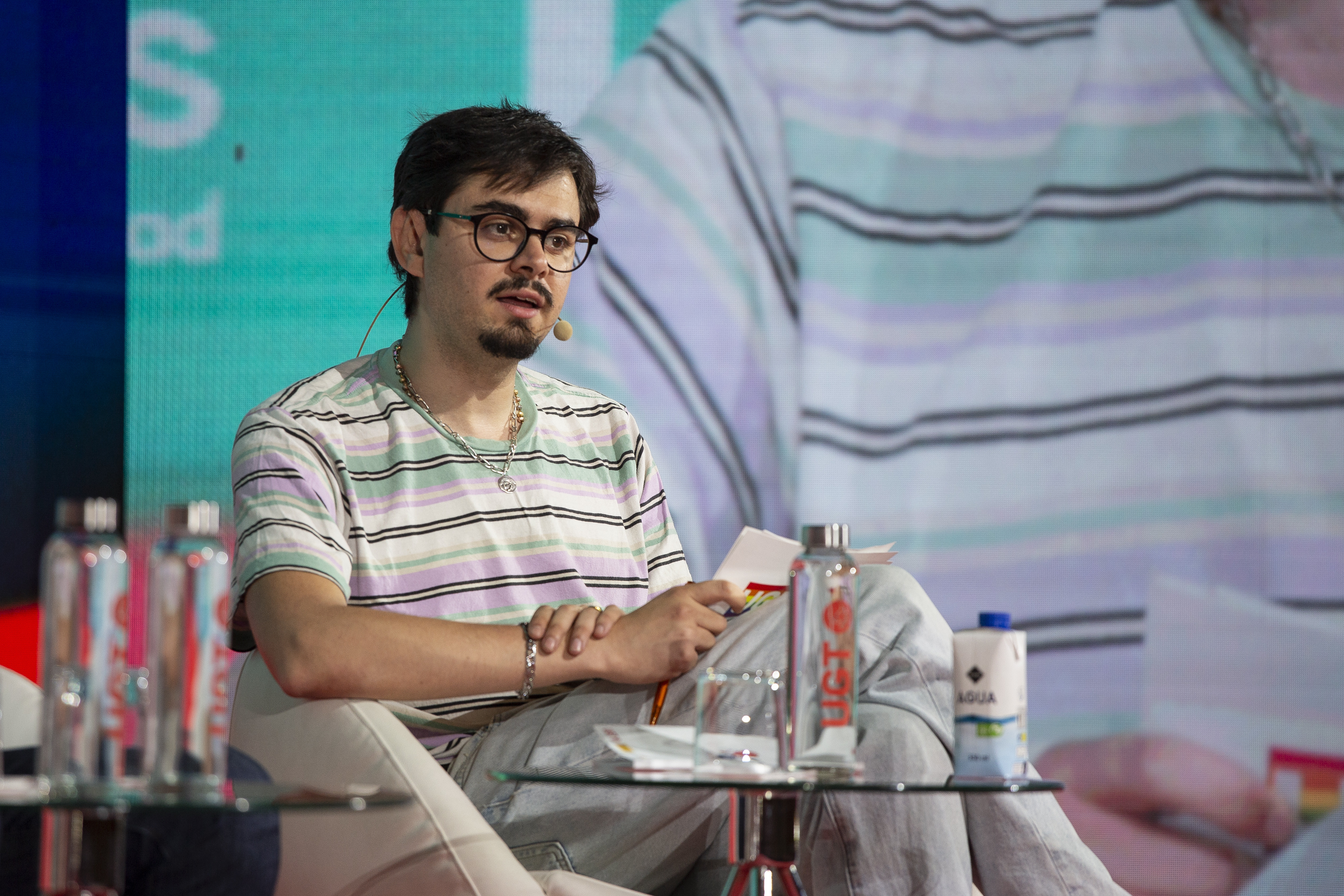 52. Marco Pérez Molina, Responsable para África y Asia de la Secretaría de Política Internacional de UGT.