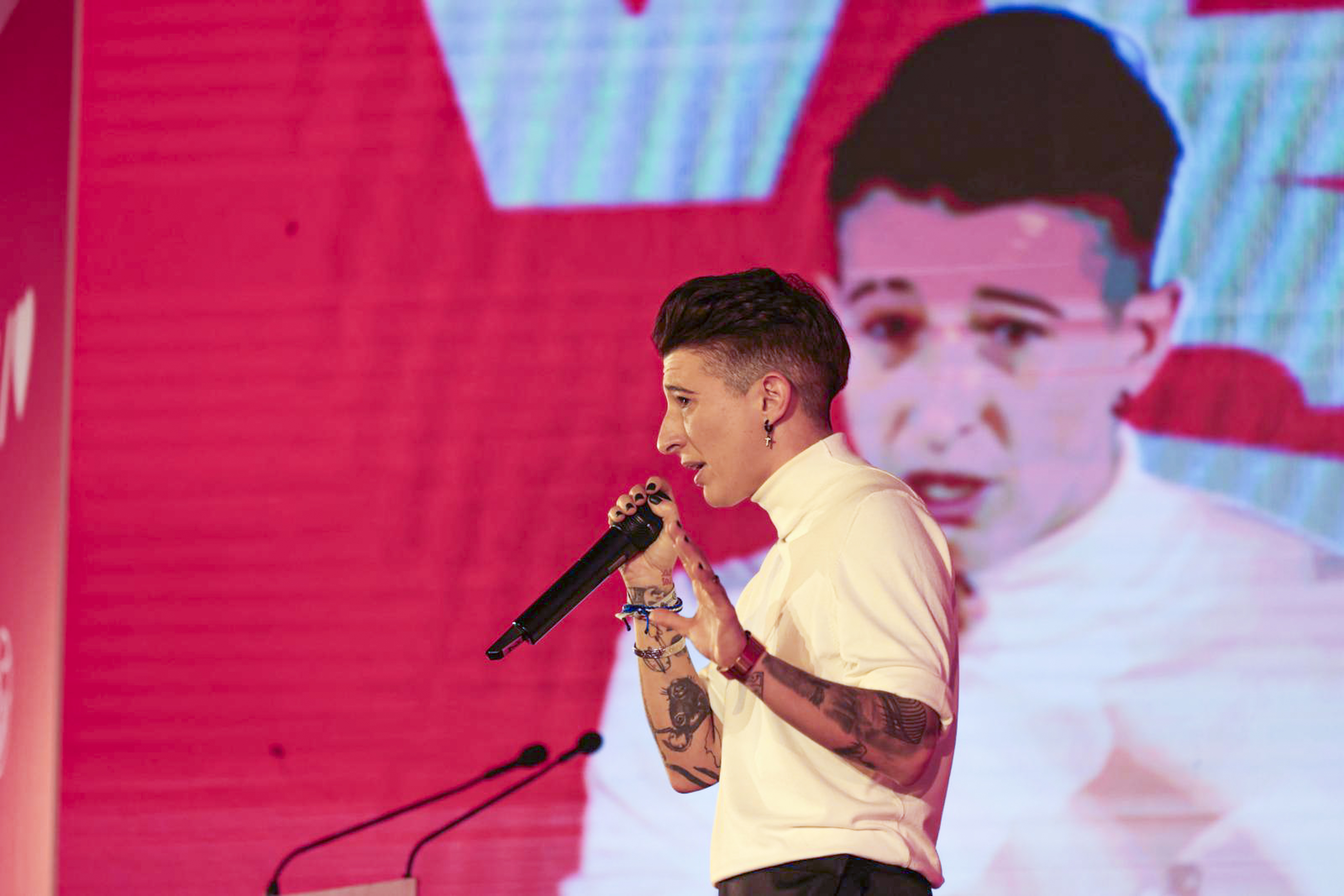 Actuación de 'Julie Kent'