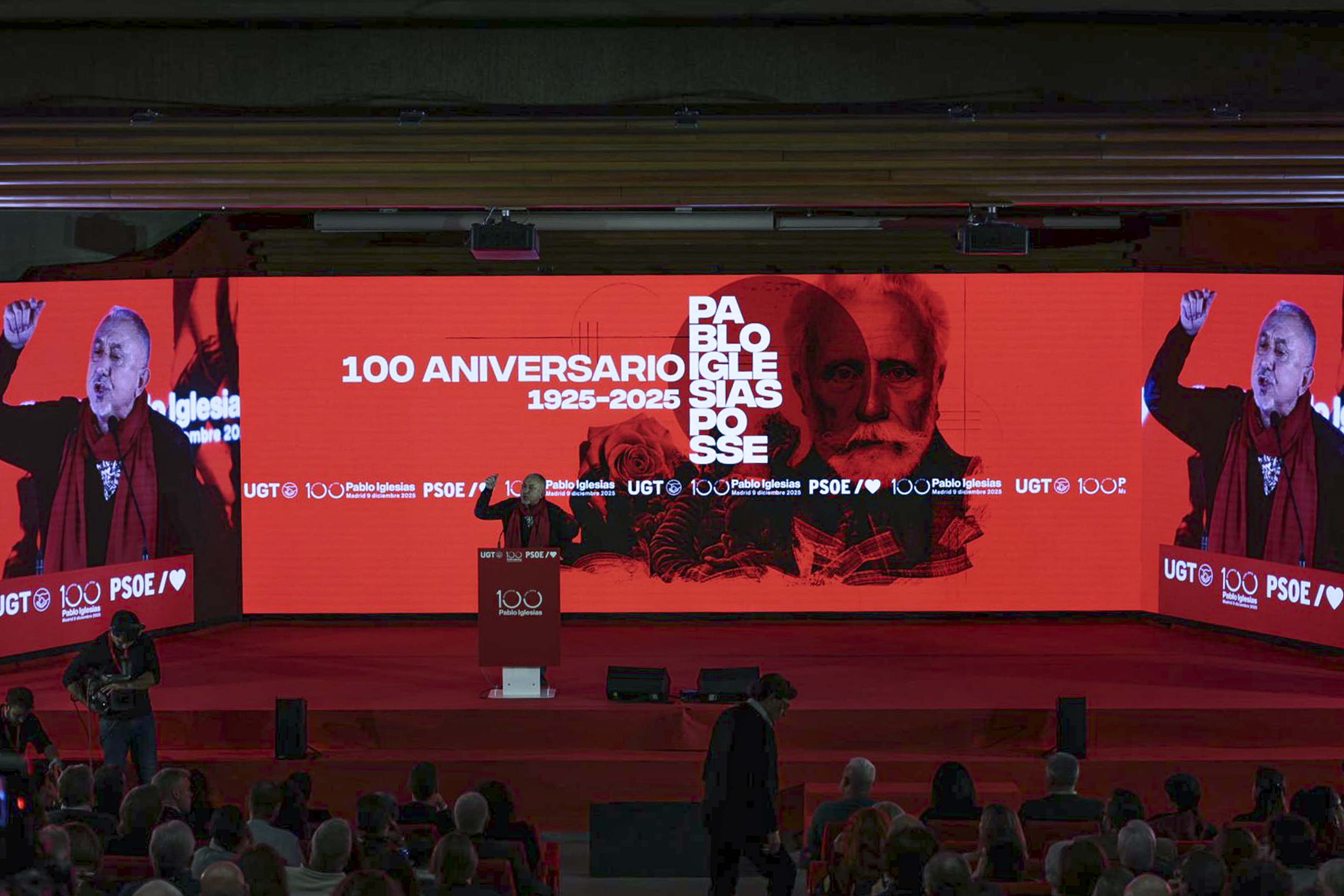 Intervención de 'Pepe Álvarez'