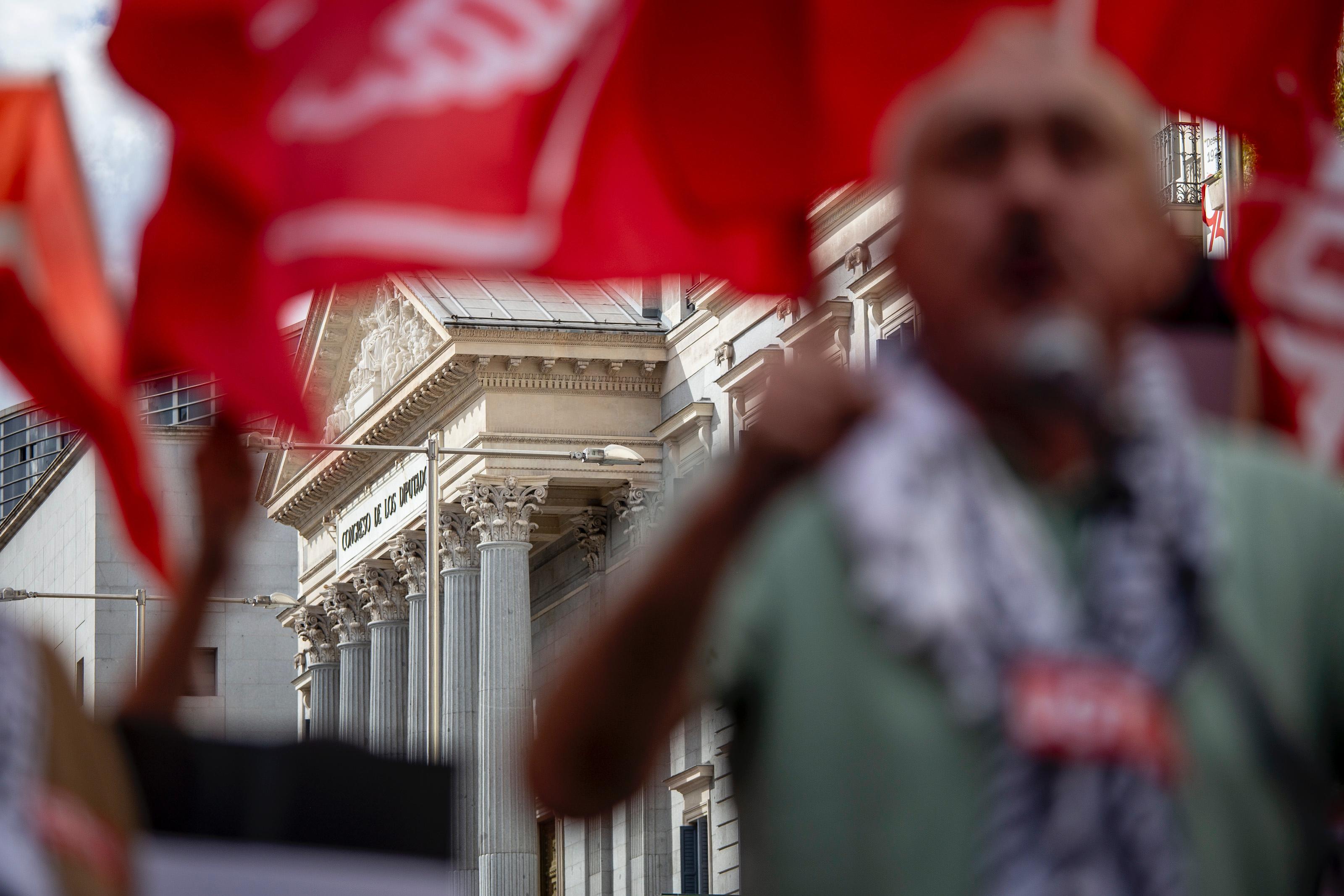 Madrid. Pepe Álvarez, secretario general de UGT