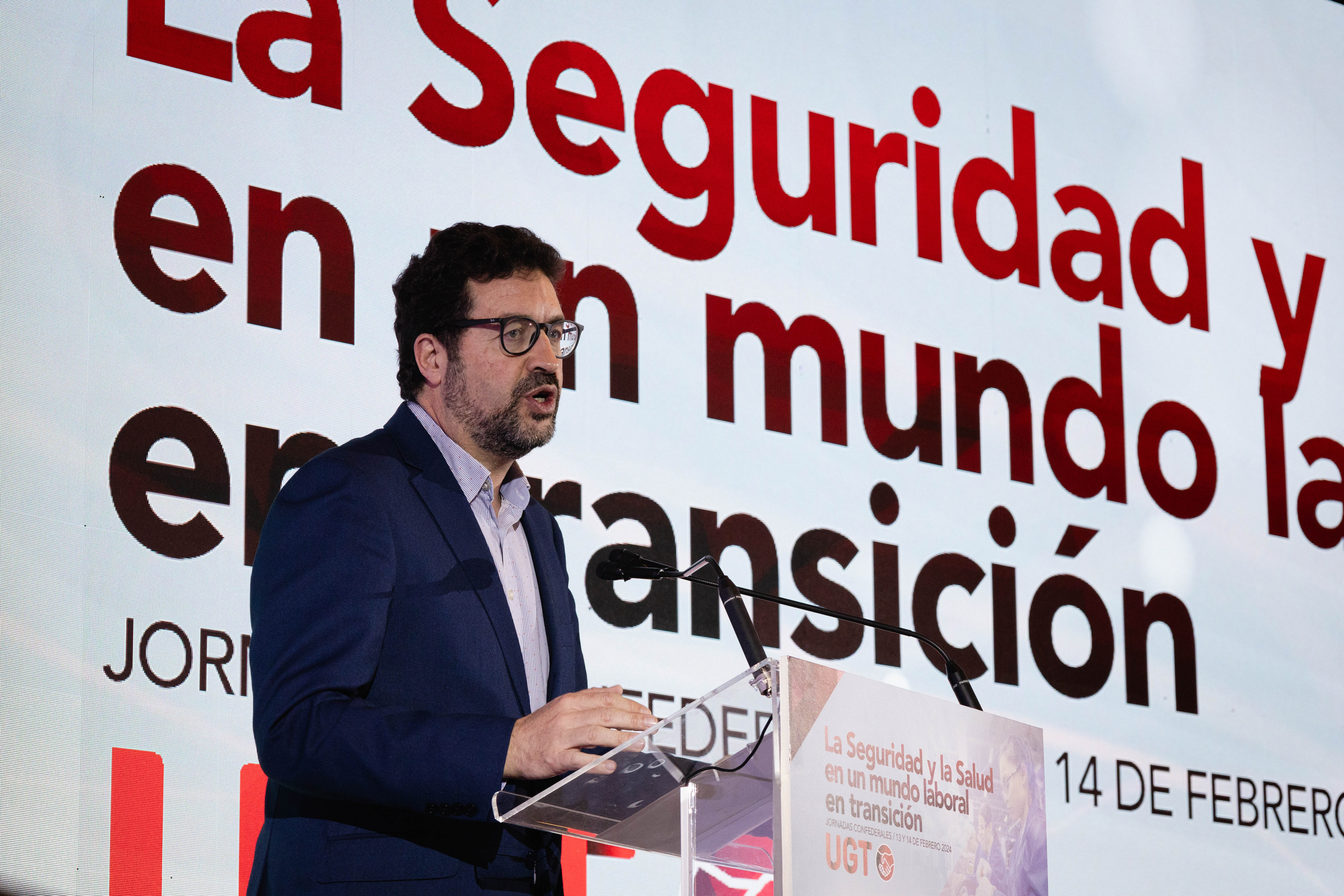Joaquín Pérez Rey, secretario de Estado de Trabajo
