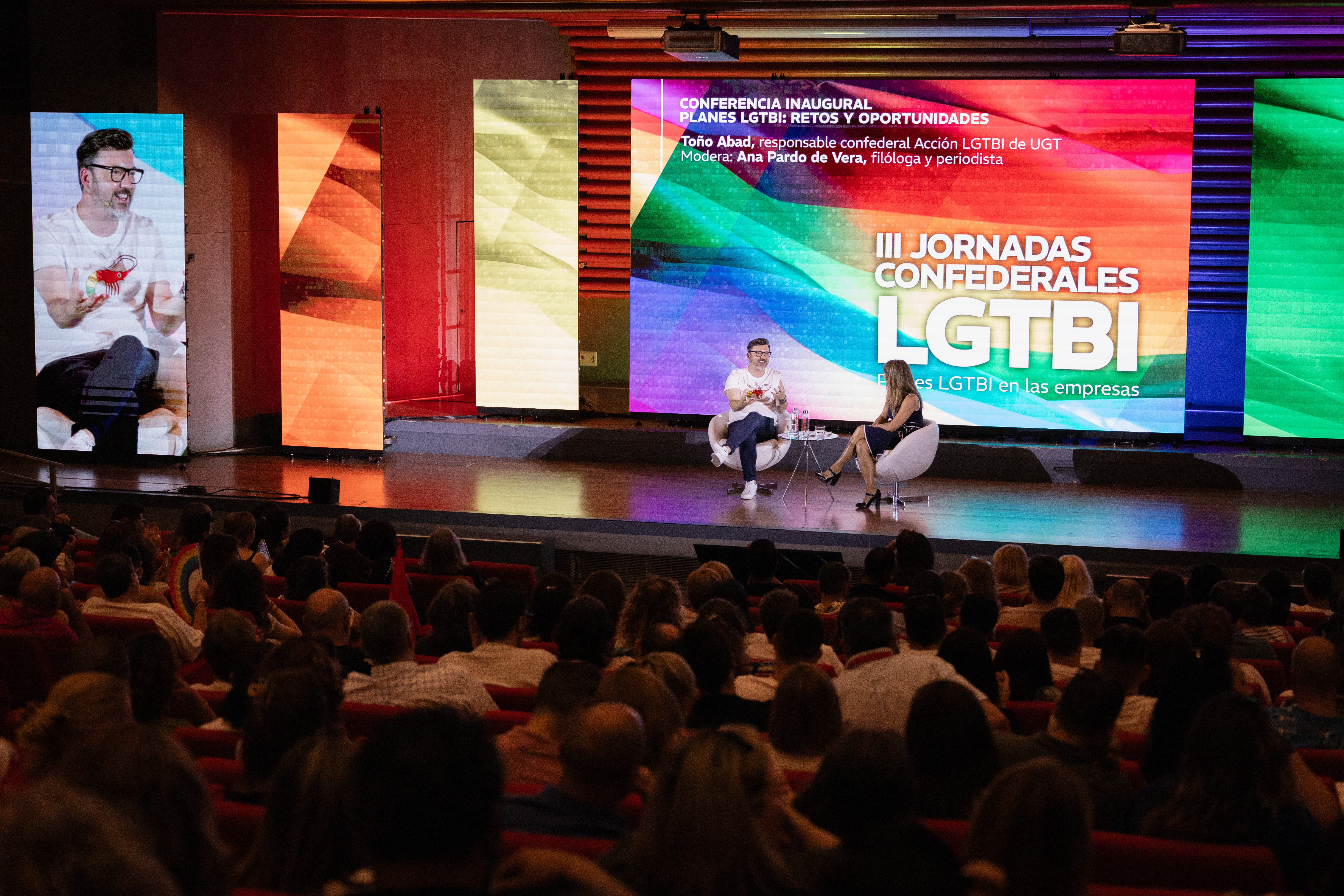La conferencia inaugural trata sobre planes LGTBI: retos y oportunidades