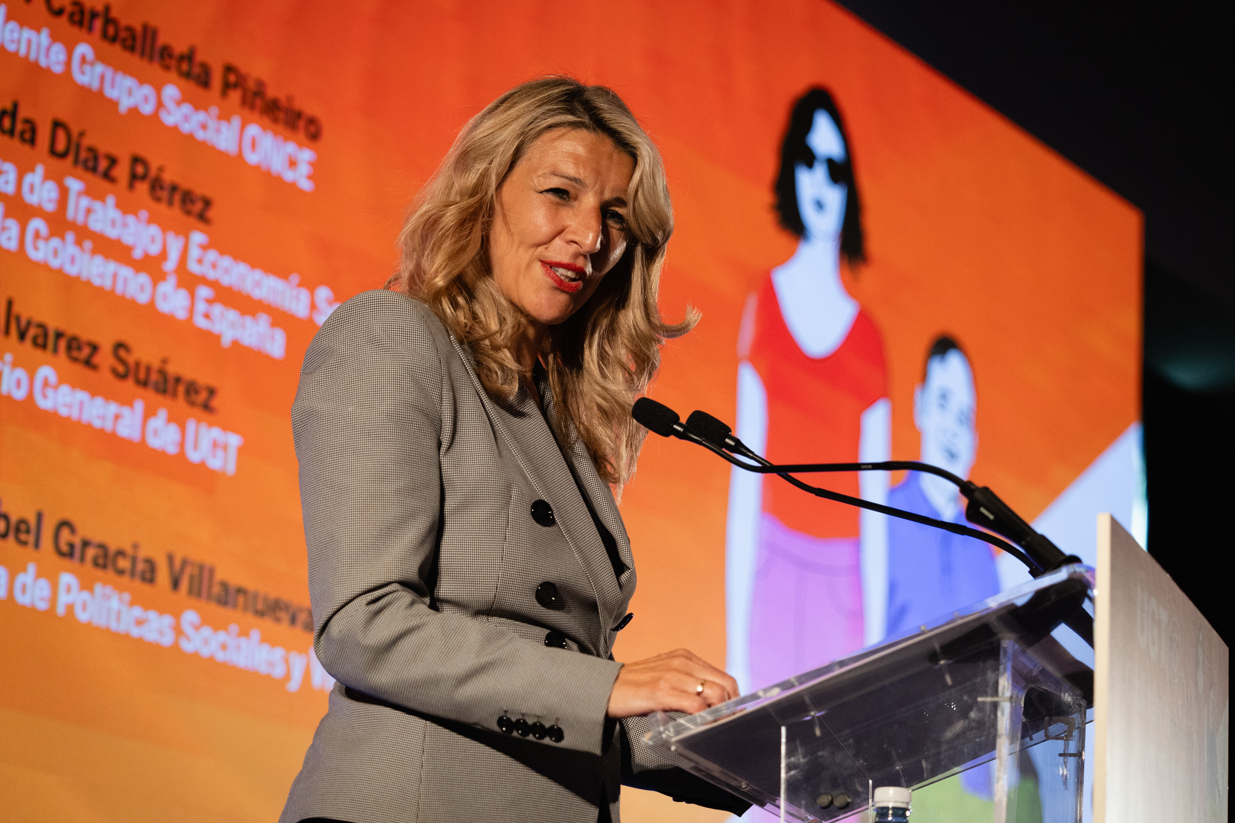 Yolanda Díaz, vicepresidenta segunda del Gobierno de España