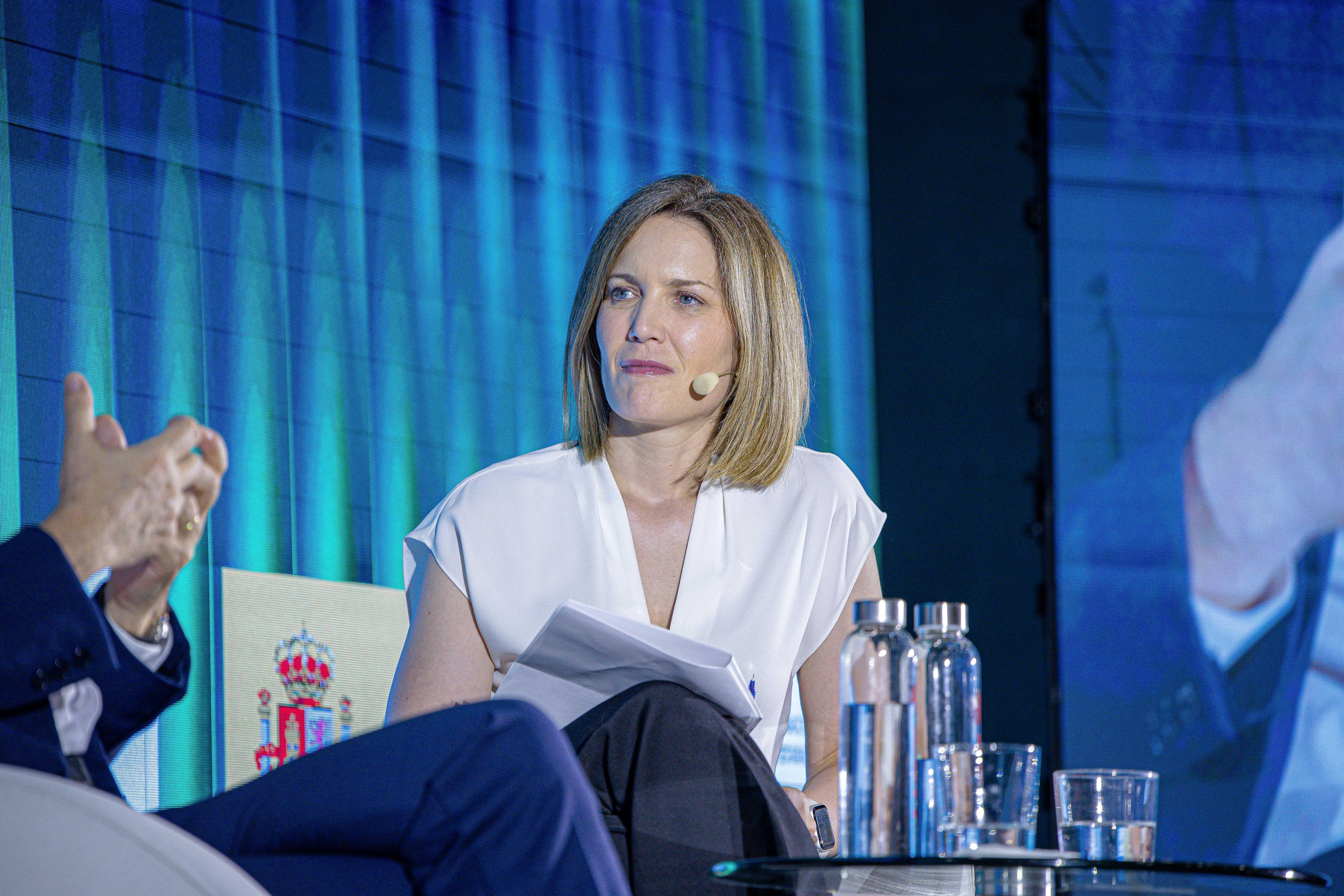 Silvia Intxaurrondo, periodista y presentadora de TVE