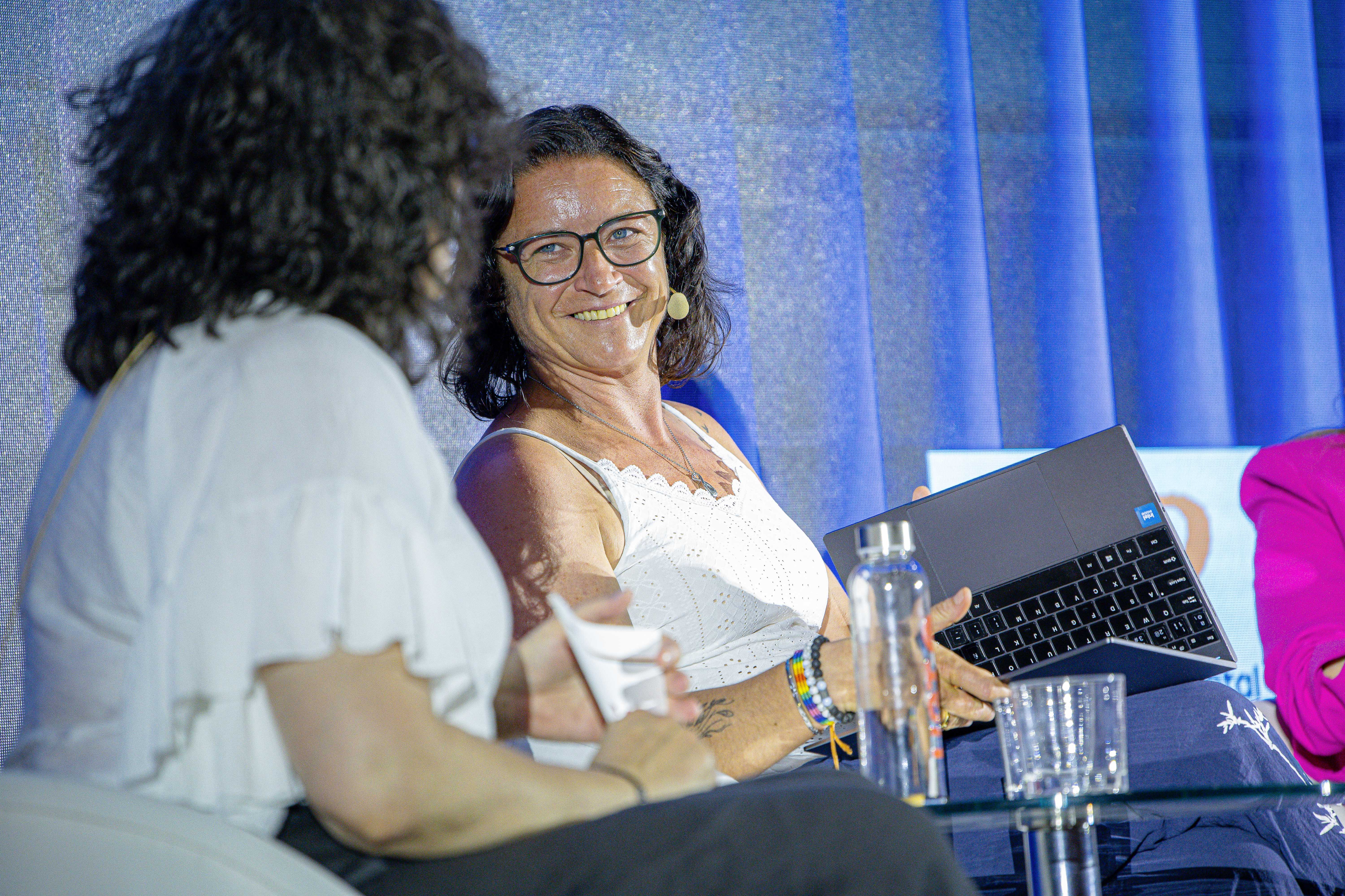 Yovana Sancho, secretaria de Política Sindical de UGT-PV