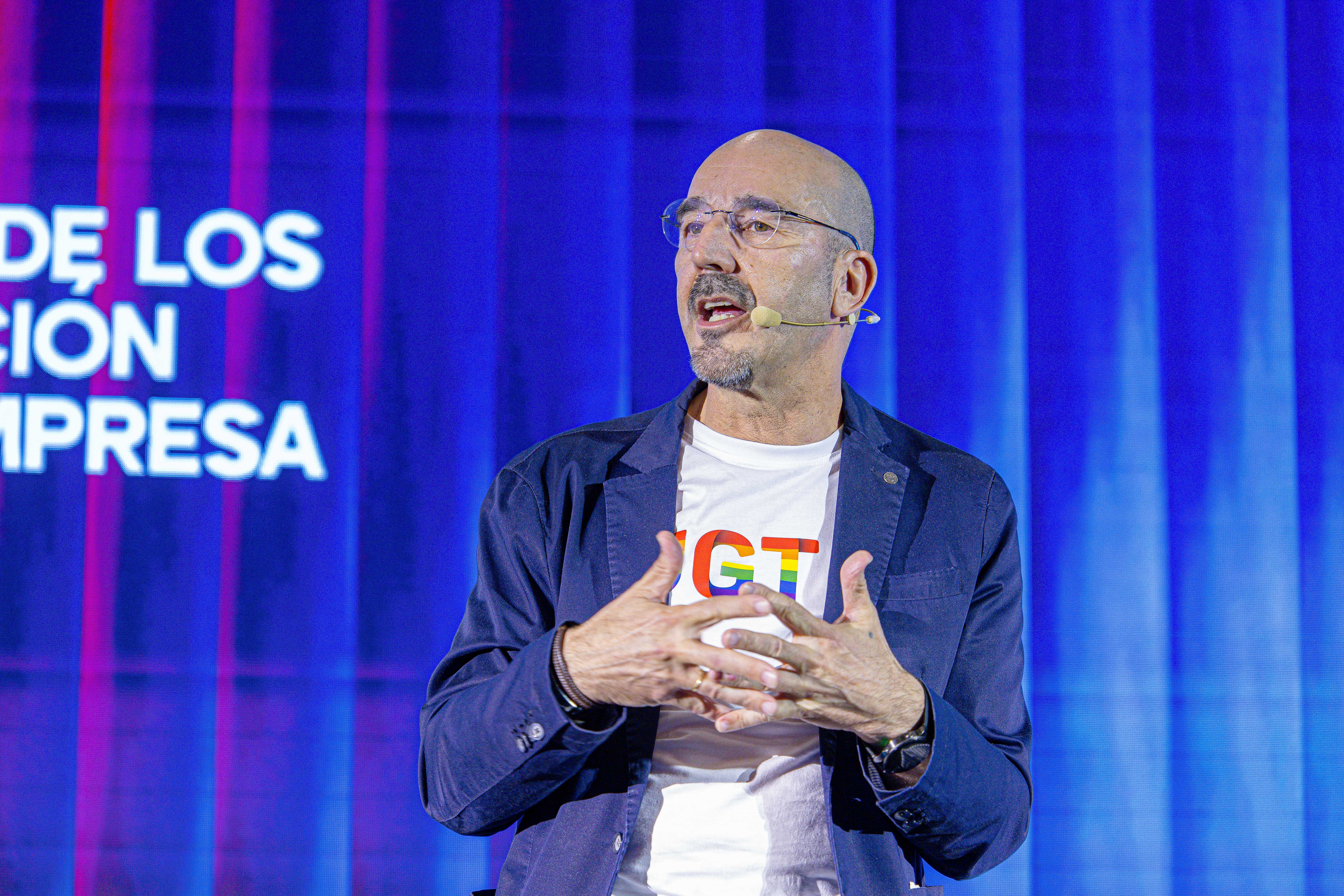 Fernando Luján de Frías, vicesecretario general de Política Sindical