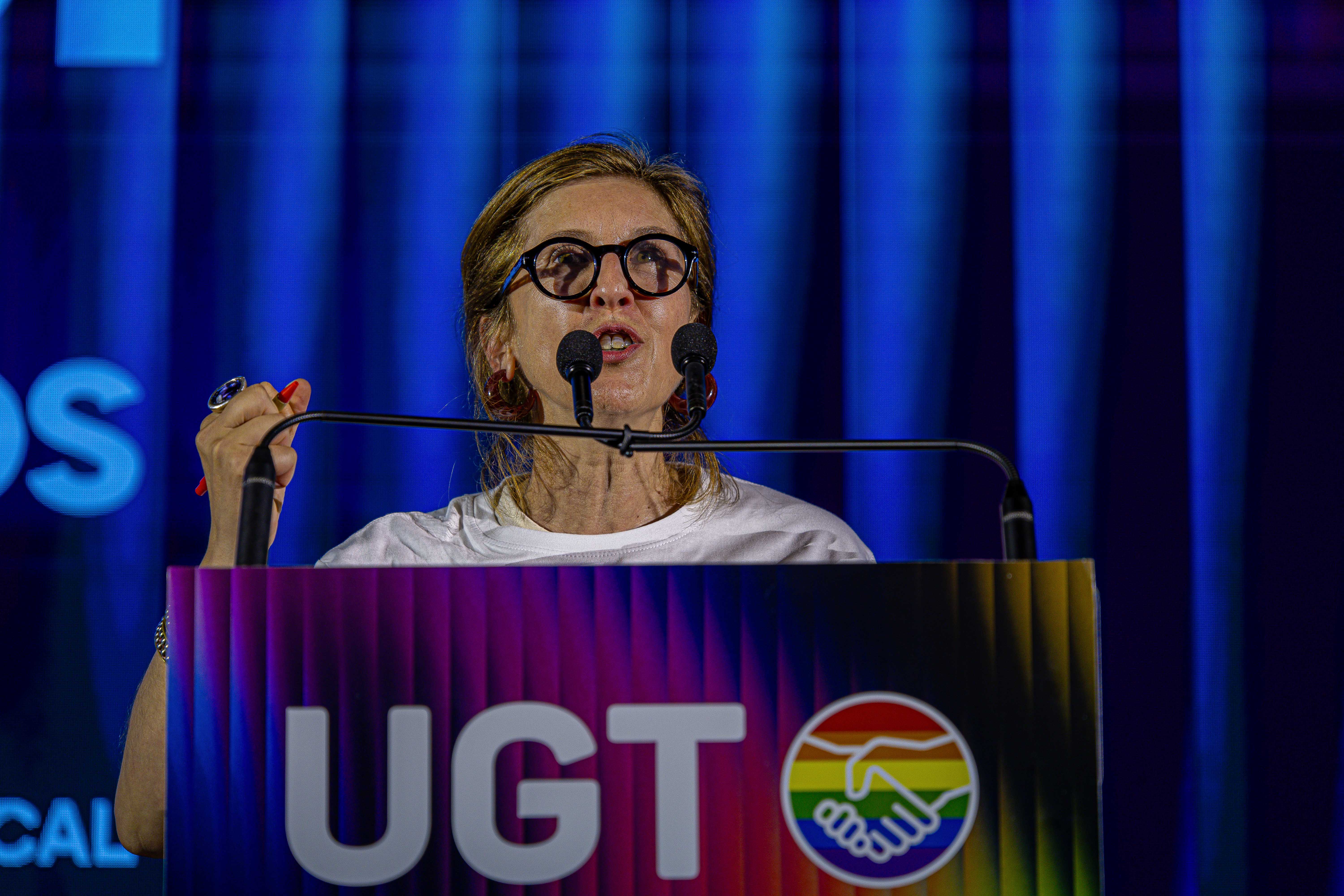 Lola Navarro, vicesecretaria general de UGT