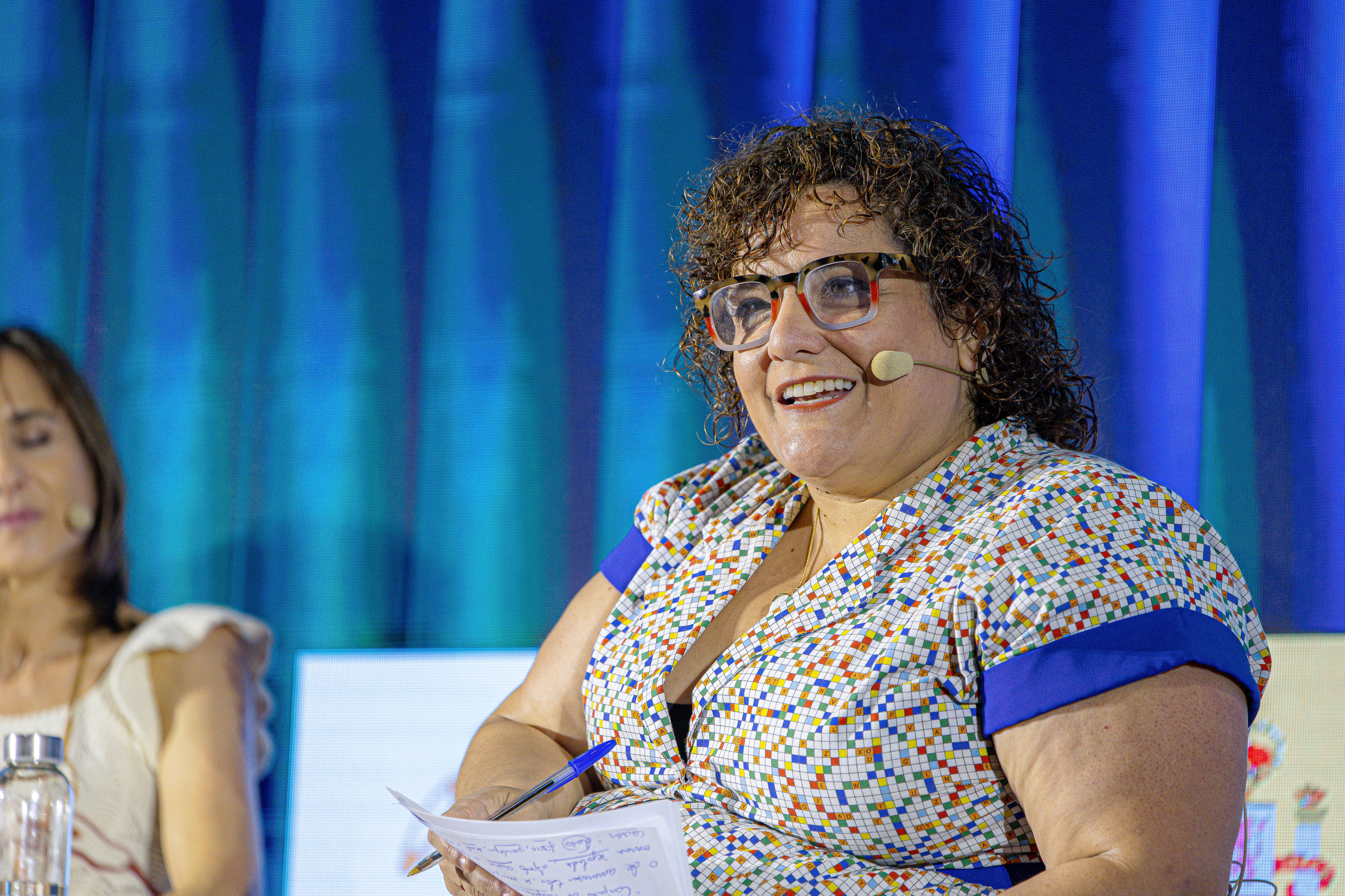 Patricia Ruíz, secretaria de Salud Laboral de UGT