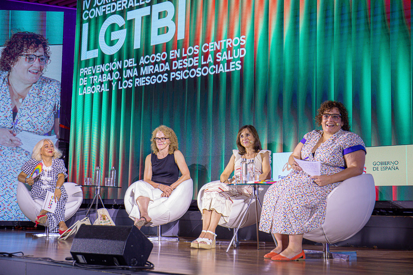 Prevención del acoso en los centros de trabajo.