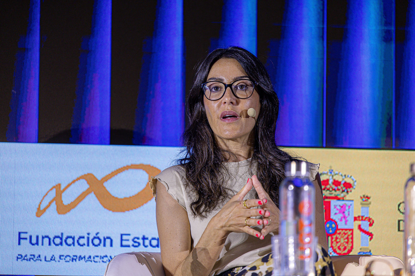 Ana Lomas, inspectora de Trabajo y Seguridad Social