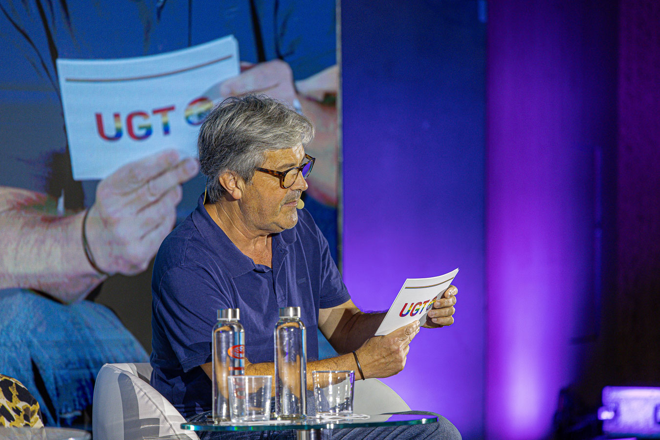 Pedro Homar Ferragut, secretario general de UGT Illes Balears