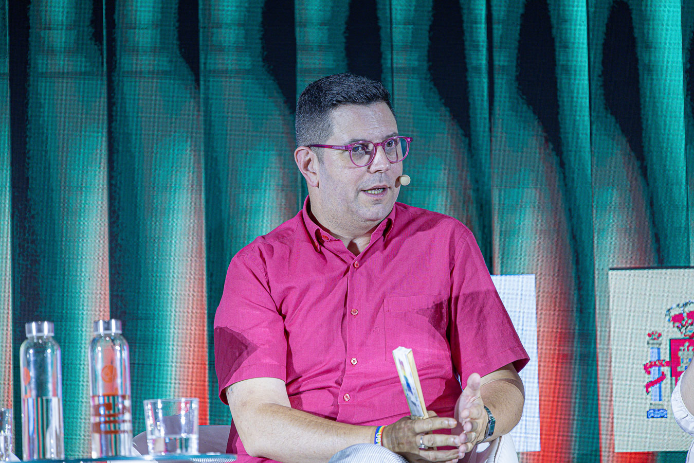 Ramón Martínez, escritor, activista y profesor