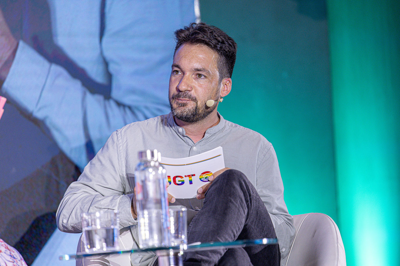 Cristobal Medeiros, secretario general de UGT Galicia